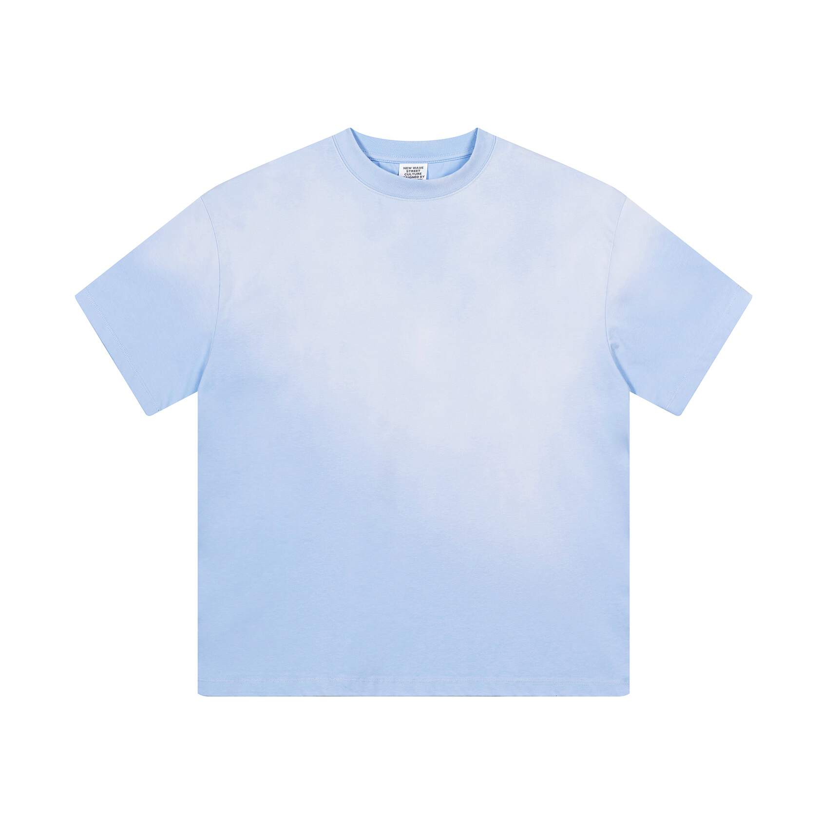 230g Ice Fabric Distressed T-shirt