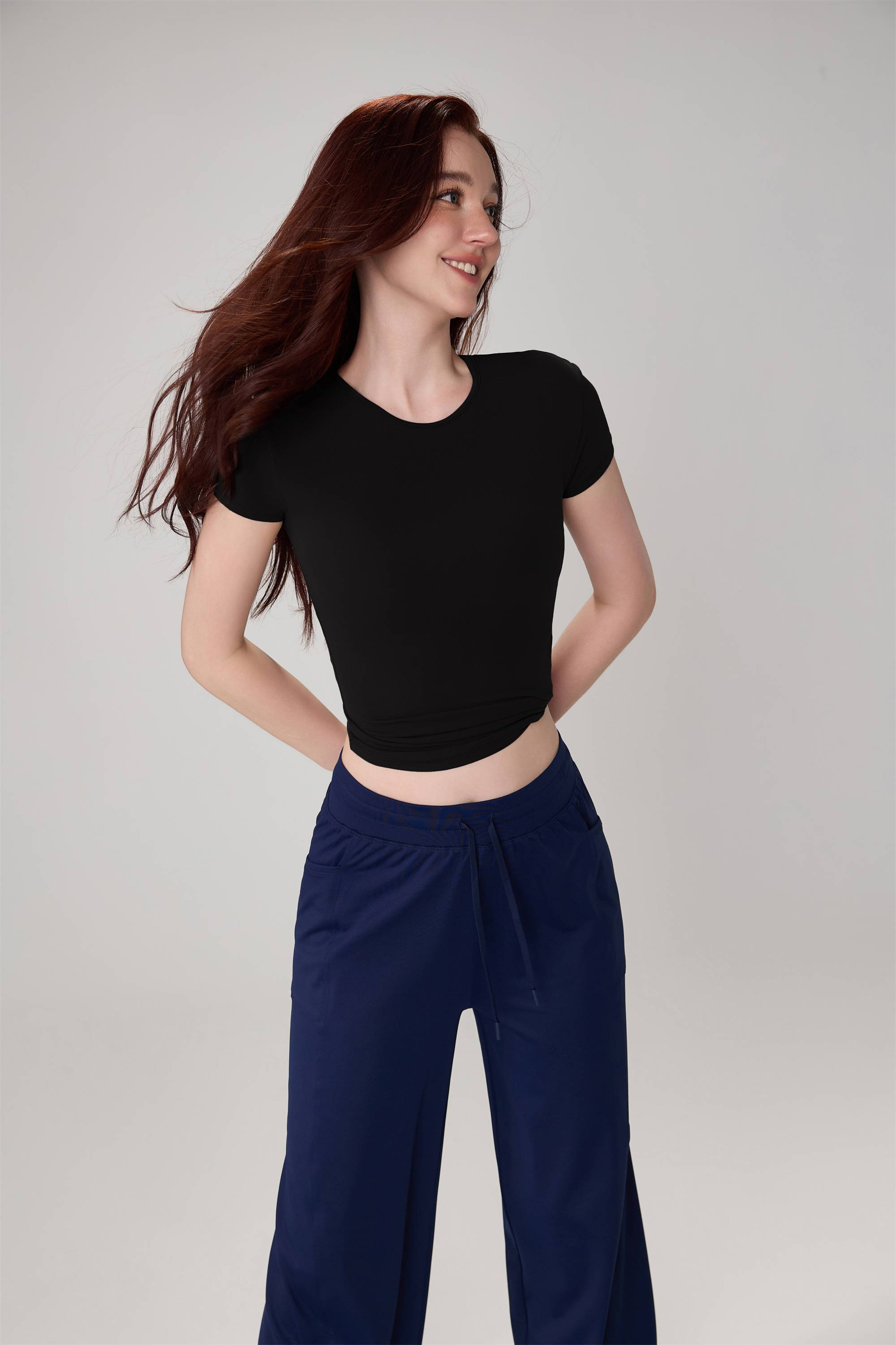 Lightweight Casual Yoga T-Shirt