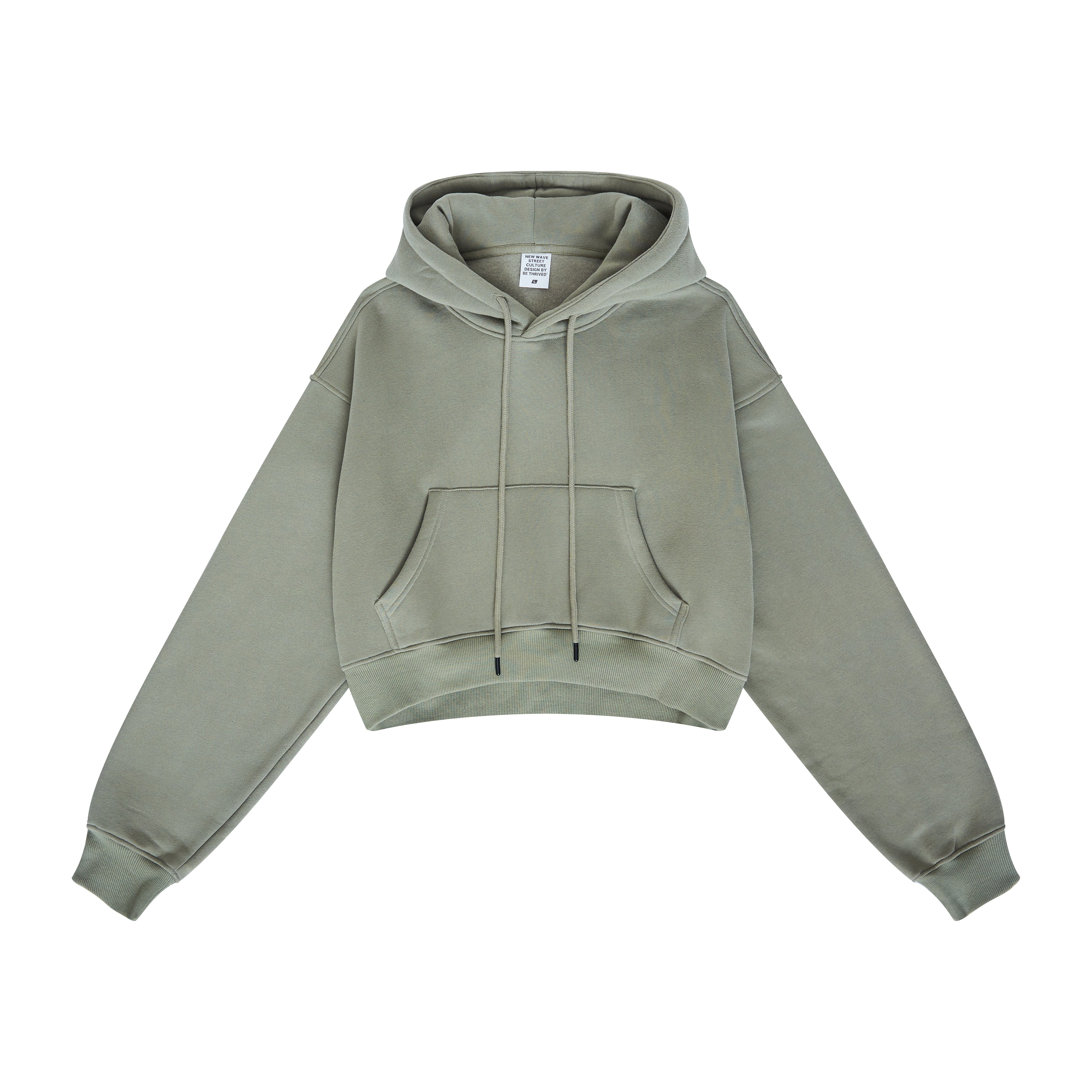 345g Short Hoodie