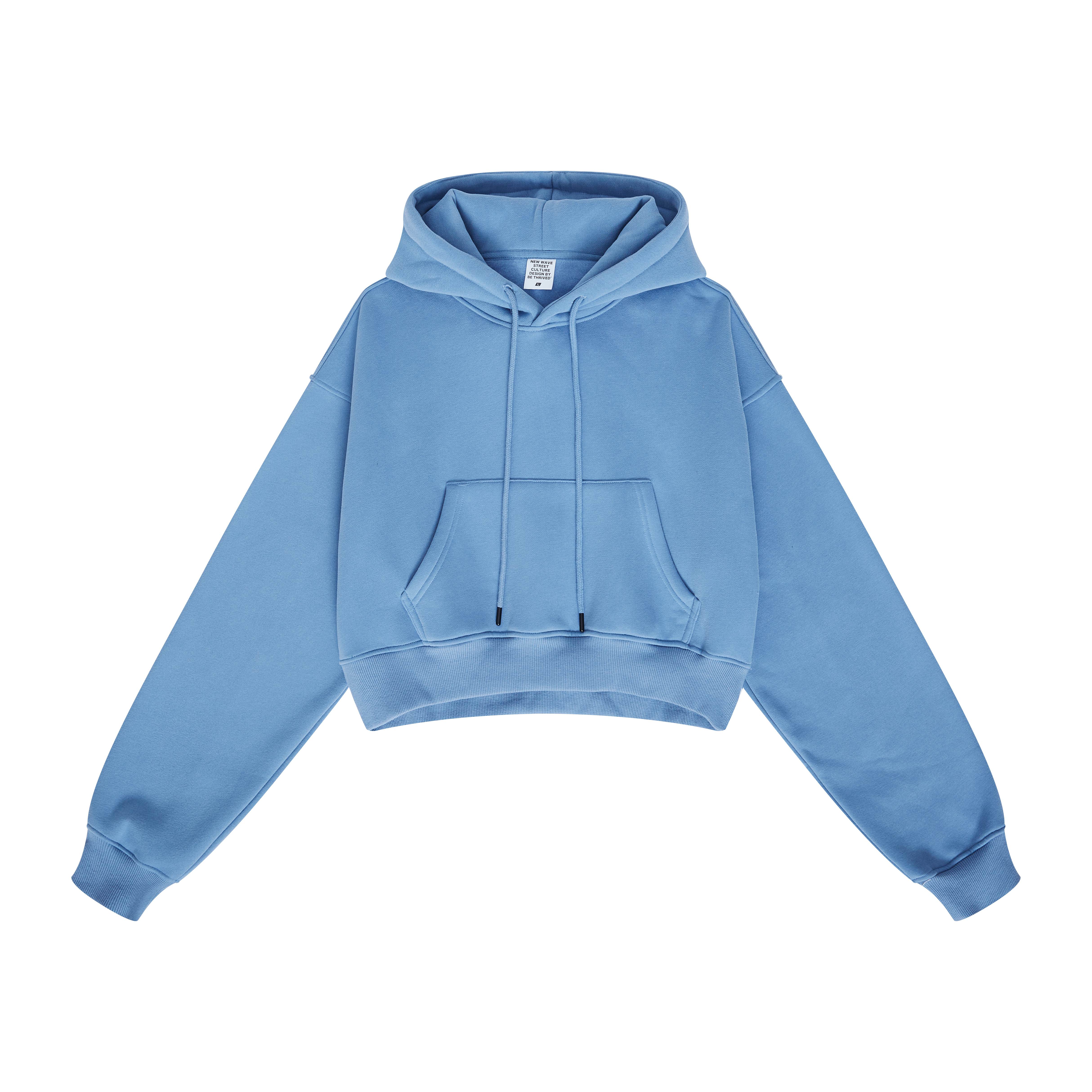 345g Short Hoodie