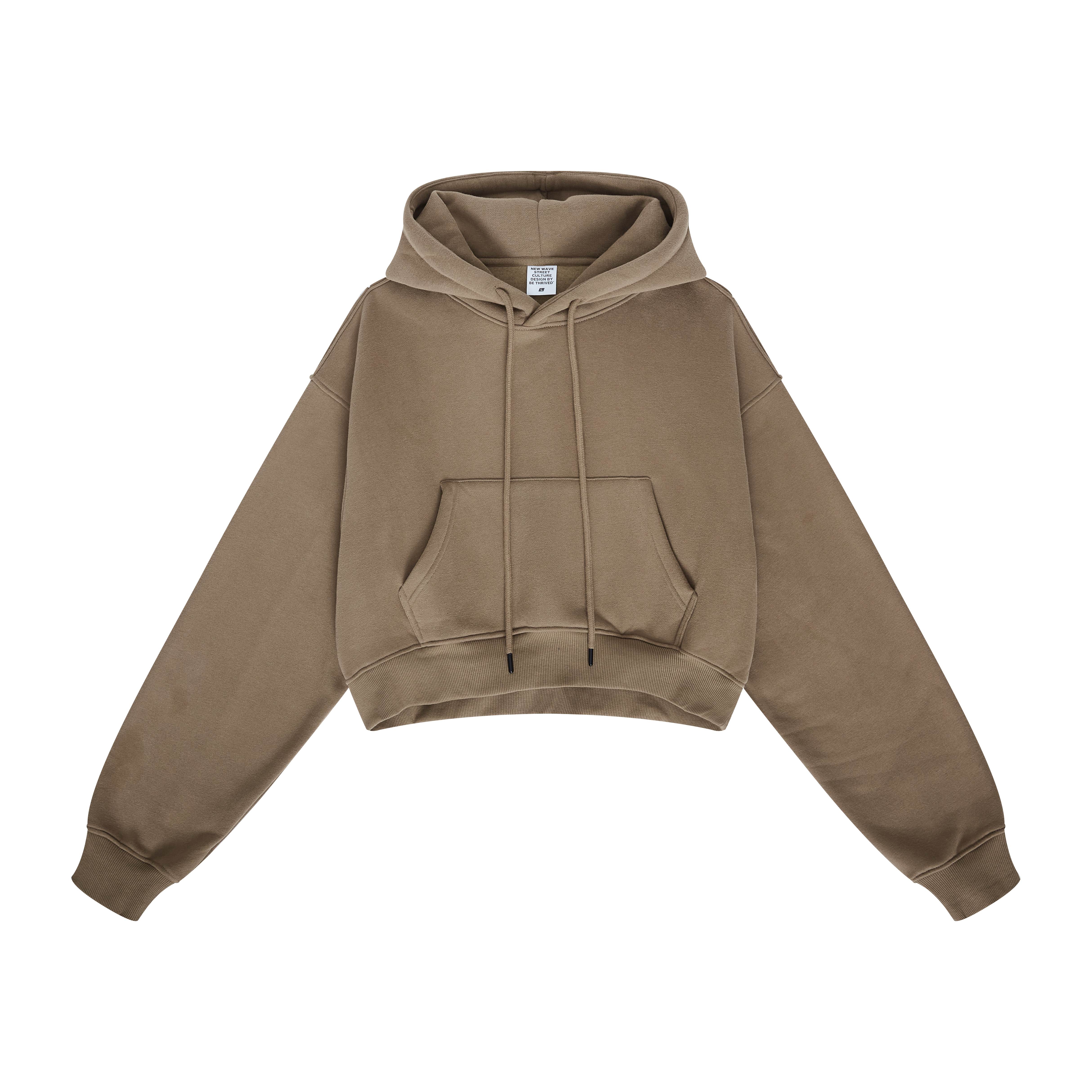 345g Short Hoodie