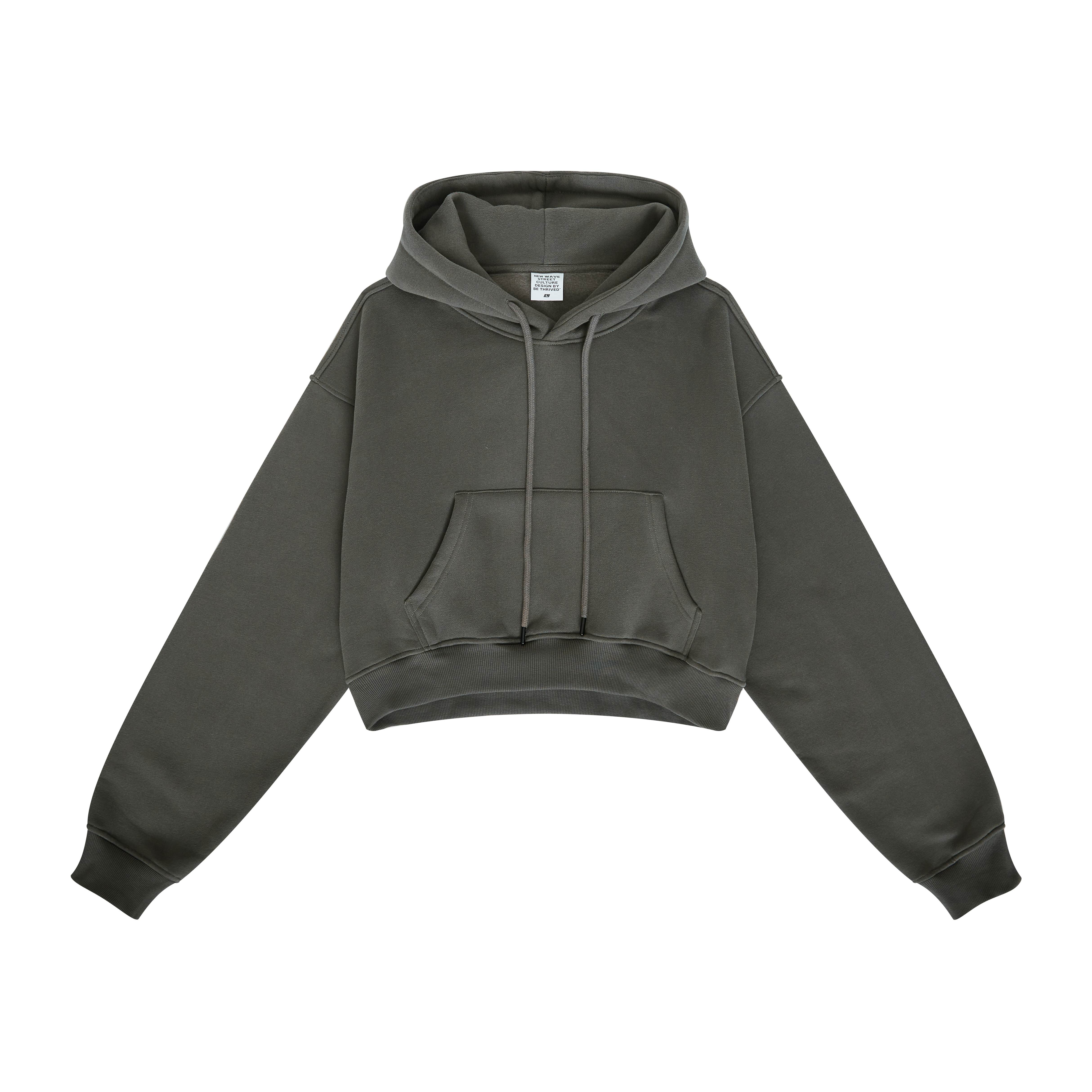 345g Short Hoodie