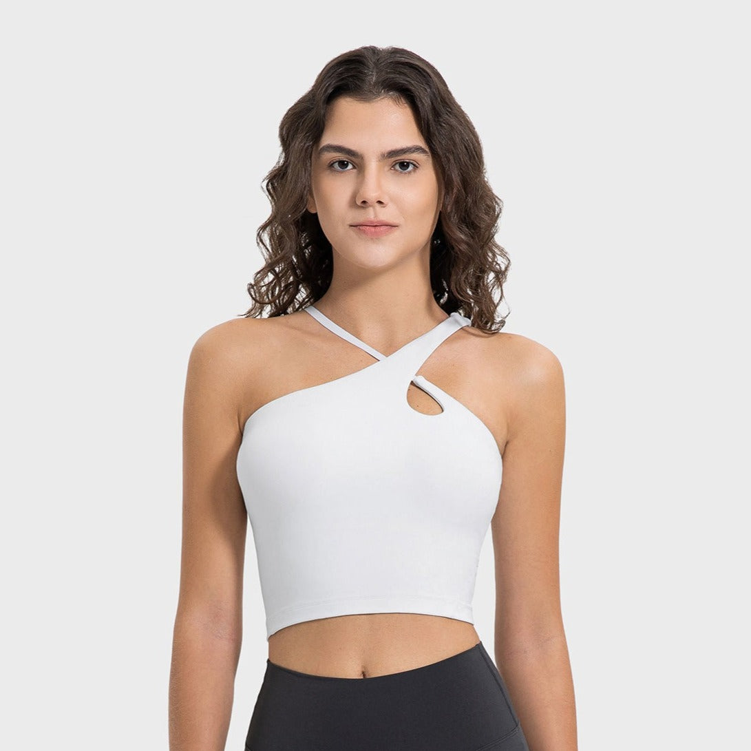 Skin-Friendly Breathable Sports Tank Top.