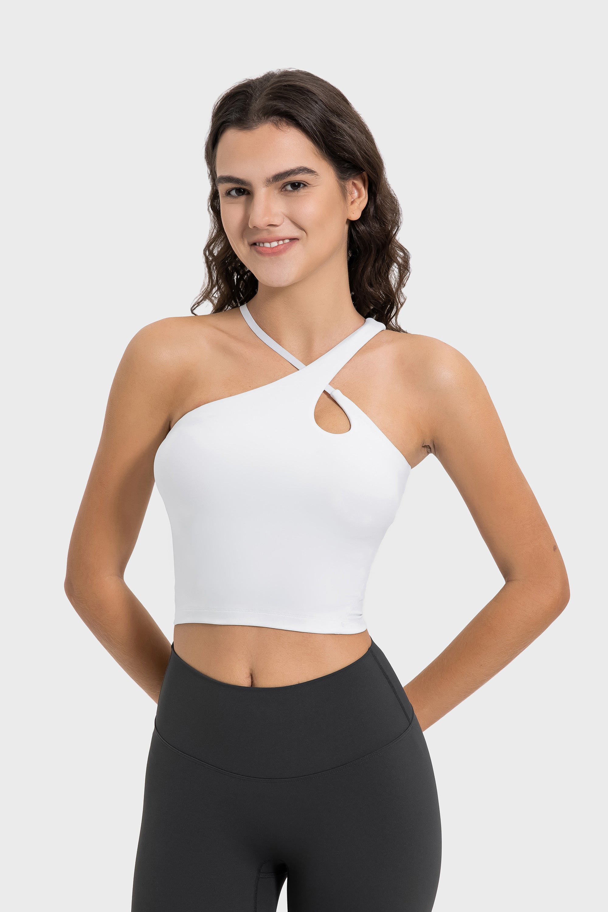 Skin-Friendly Breathable Sports Tank Top.