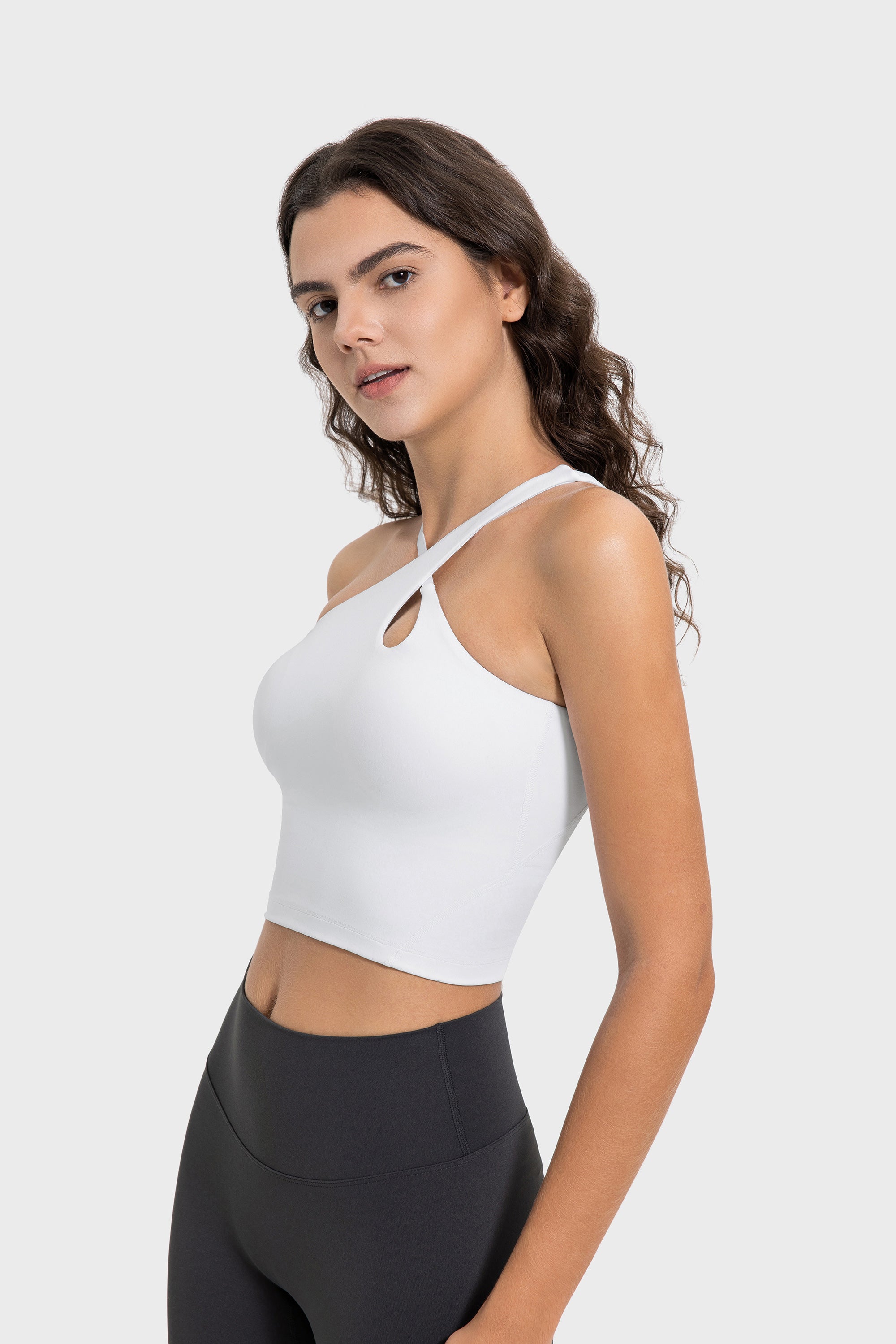 Skin-Friendly Breathable Sports Tank Top.