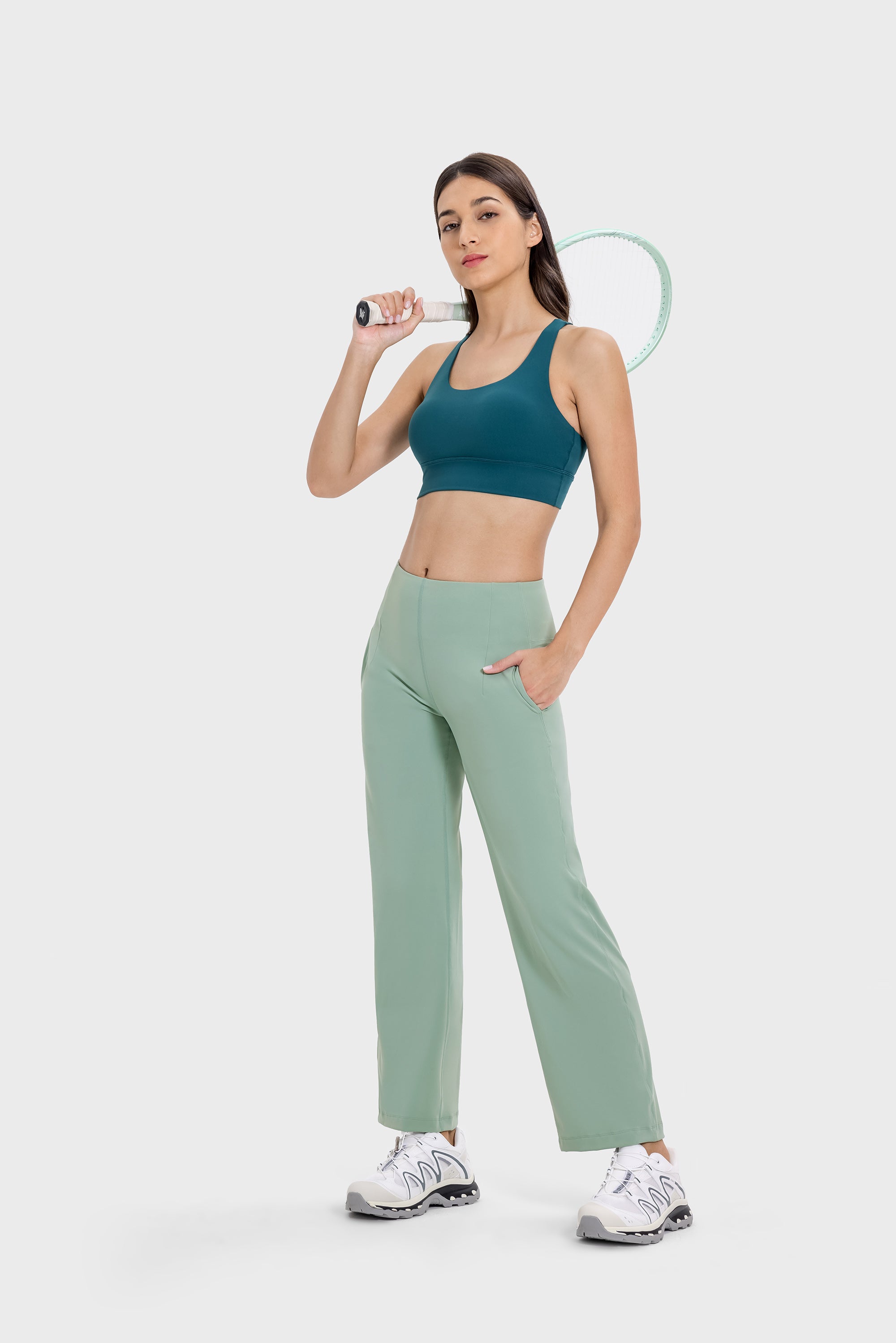 Lightweight Sweat-Wicking Sports Pants