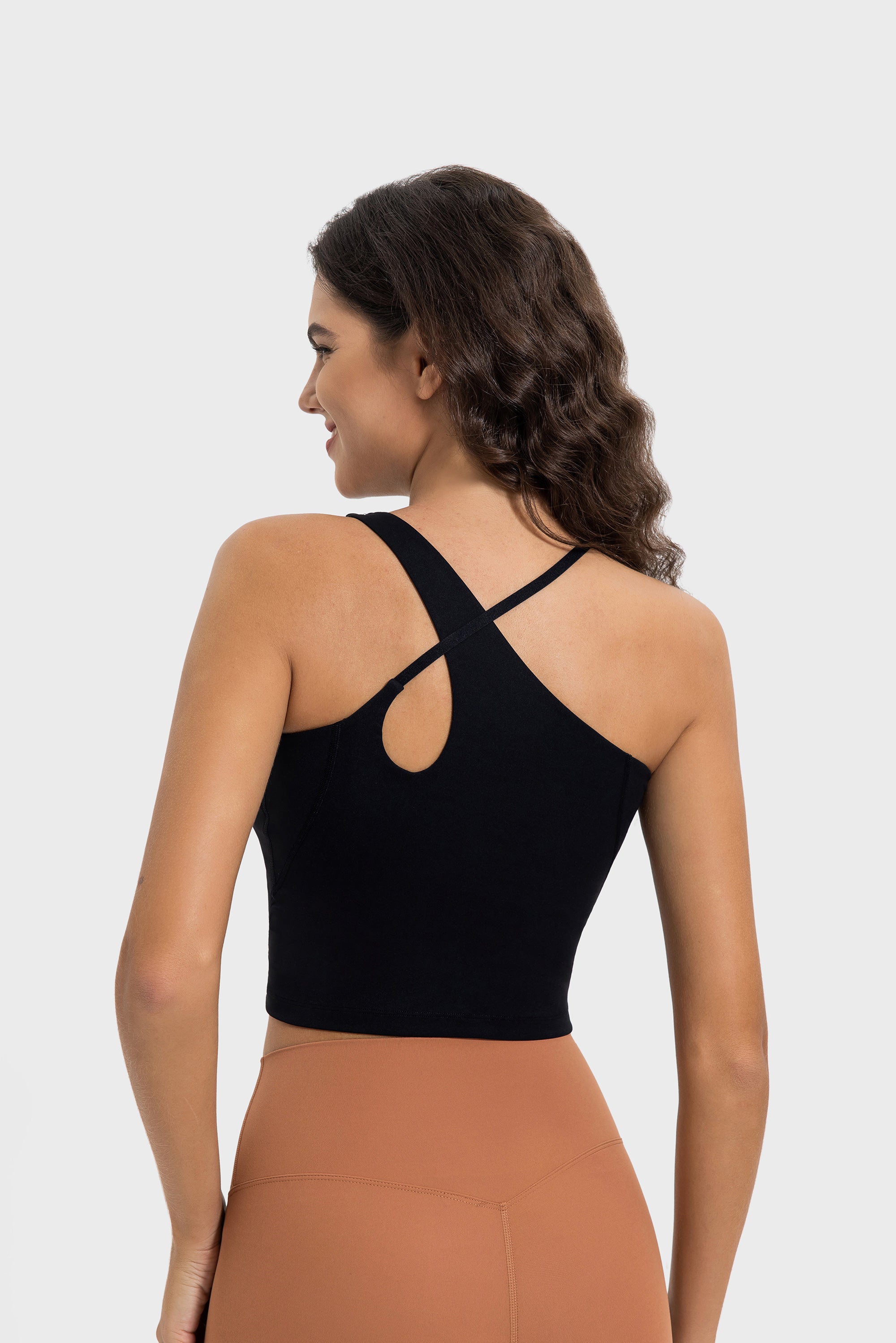 Skin-Friendly Breathable Sports Tank Top.