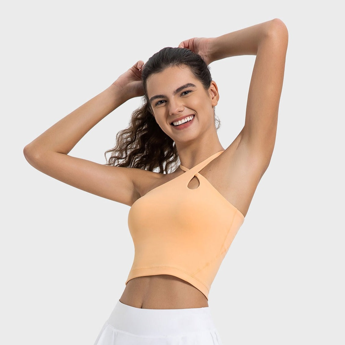 Skin-Friendly Breathable Sports Tank Top.