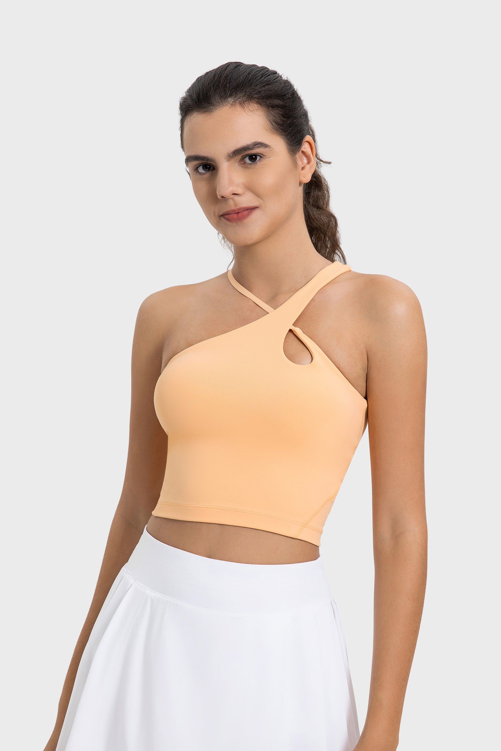 Skin-Friendly Breathable Sports Tank Top.