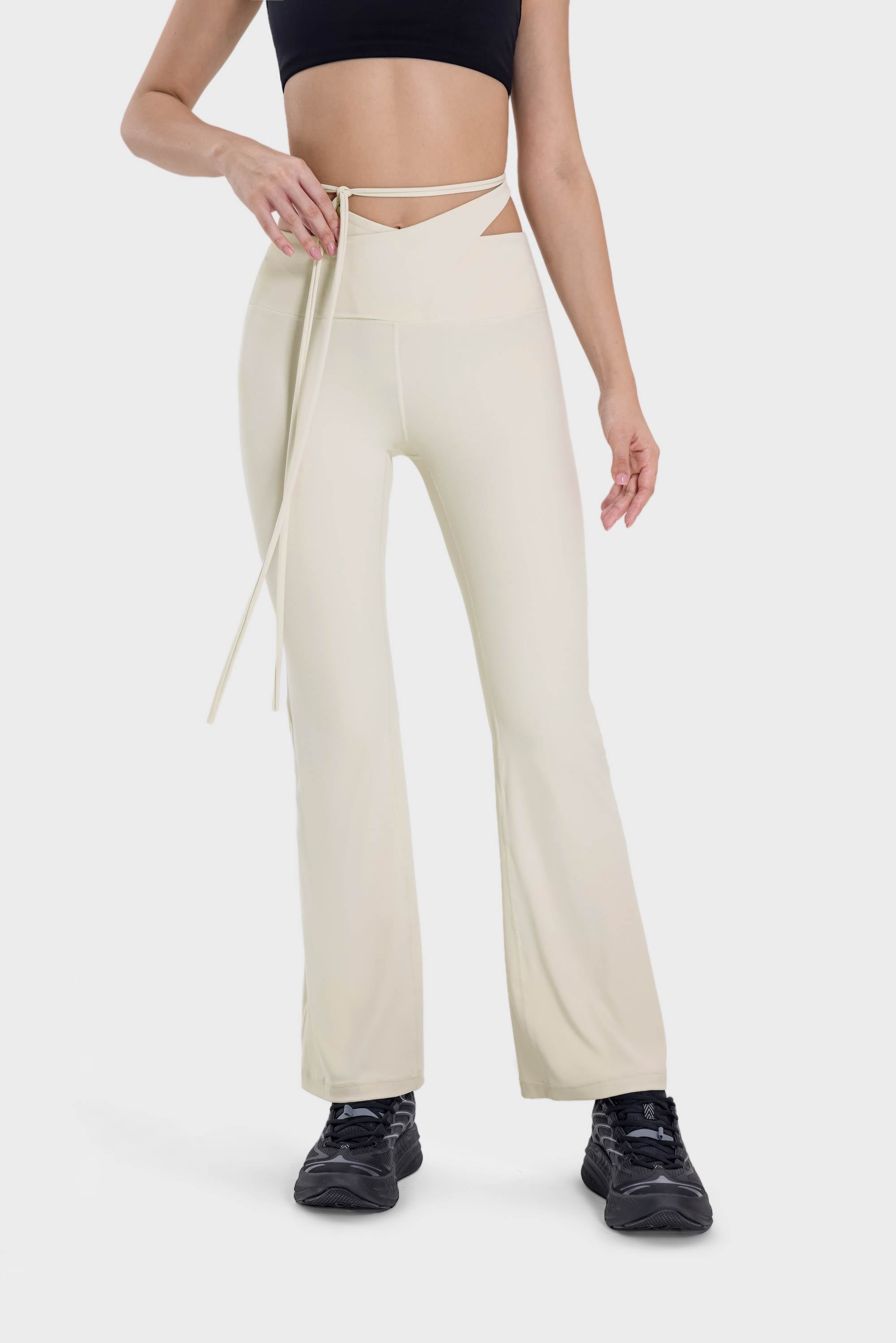 Slimming Flare Pants