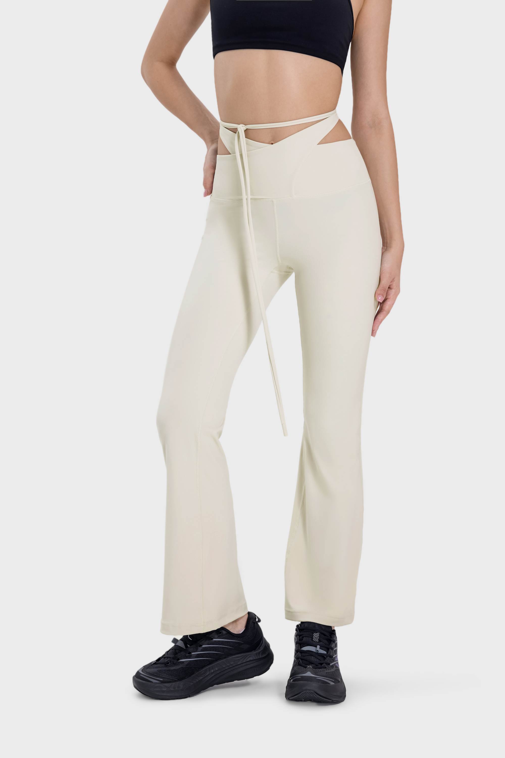 Slimming Flare Pants