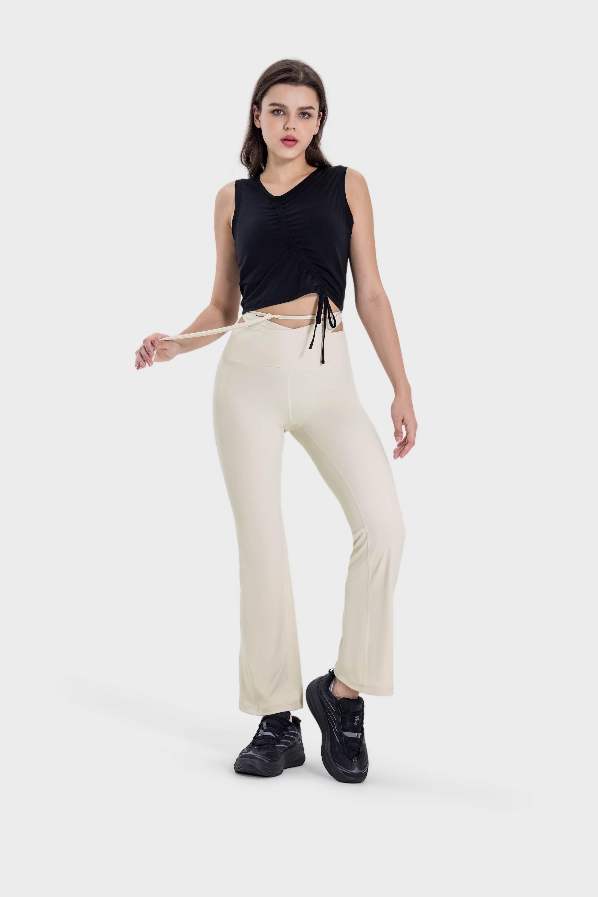 Slimming Flare Pants