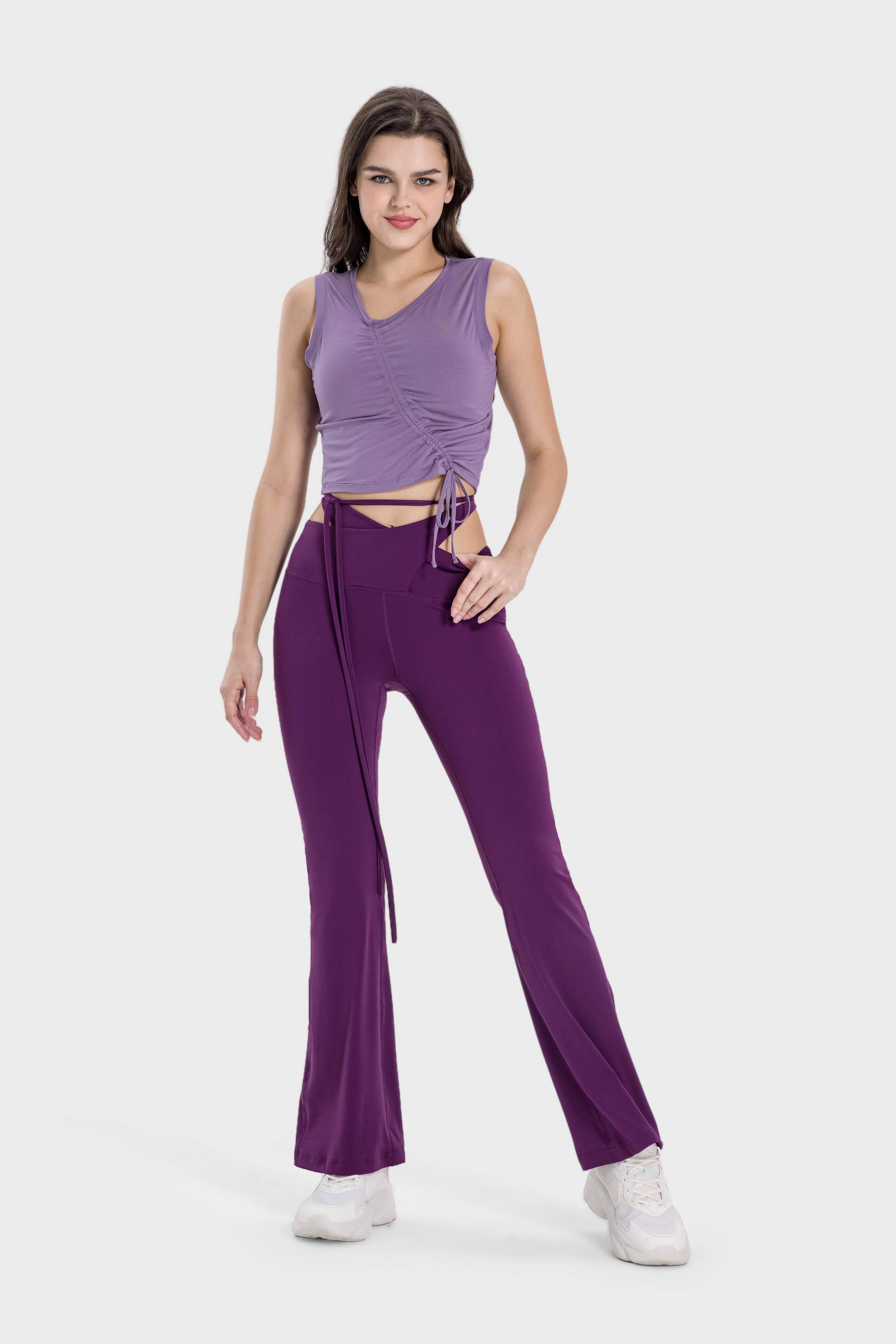 Slimming Flare Pants