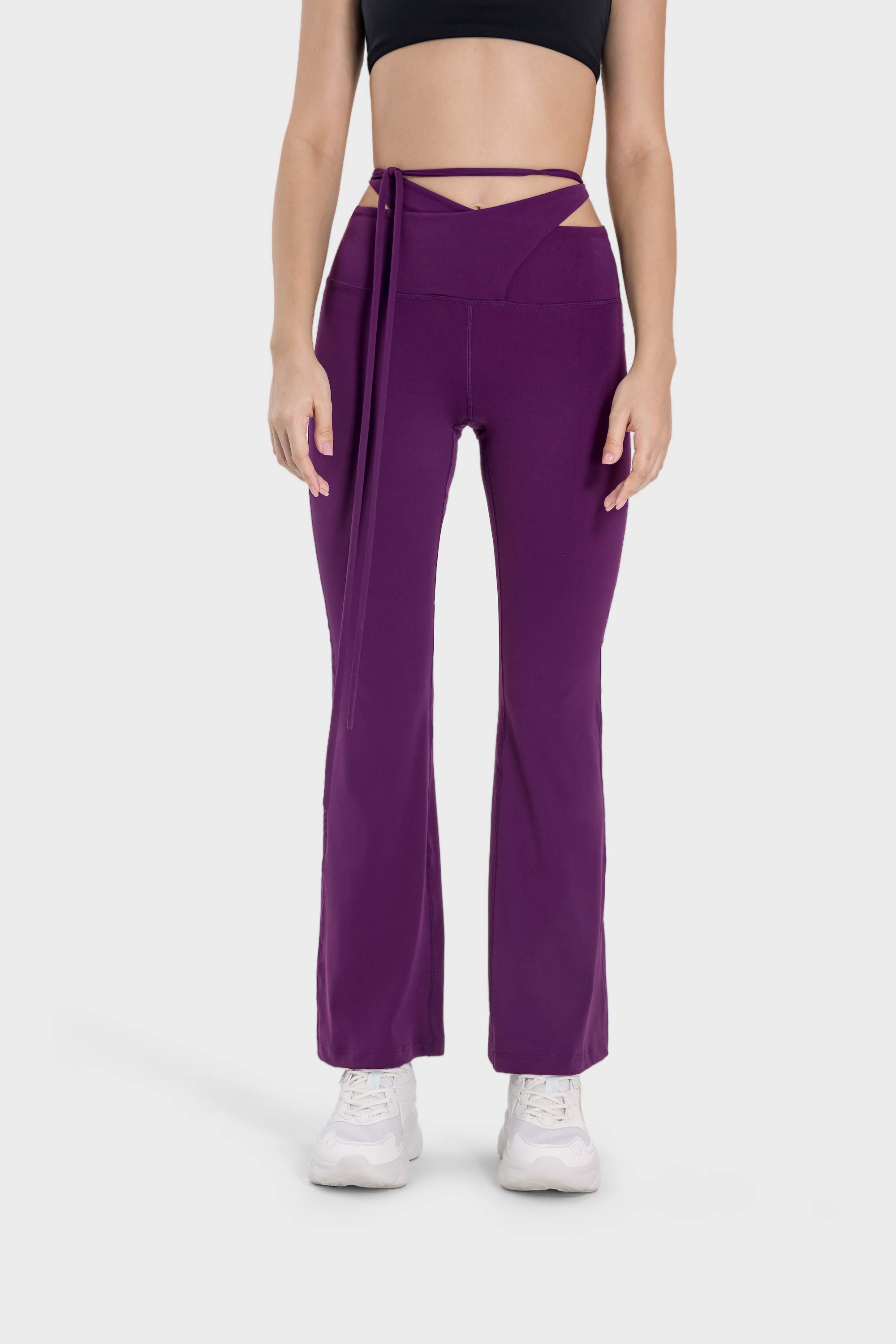 Slimming Flare Pants