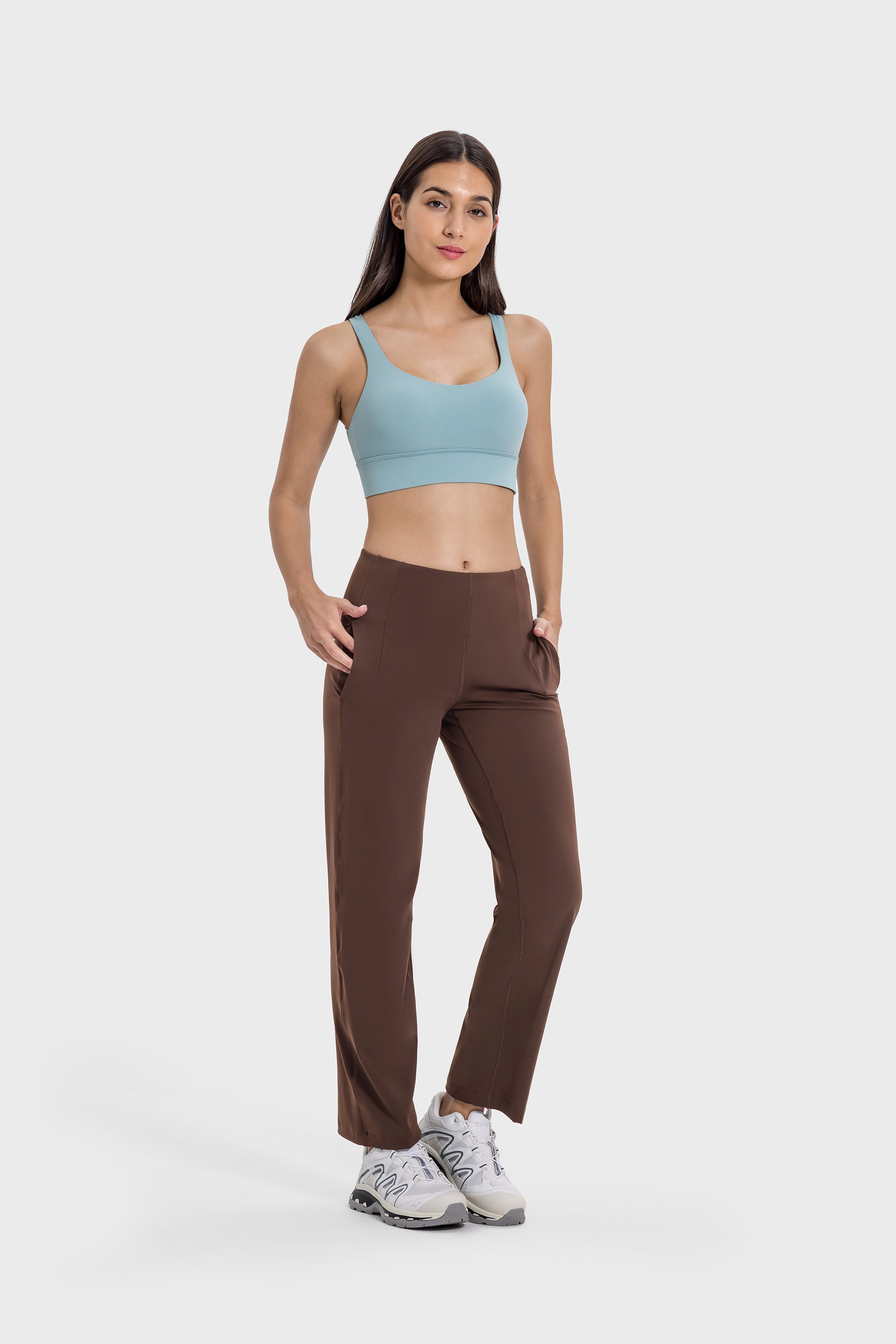 Lightweight Sweat-Wicking Sports Pants