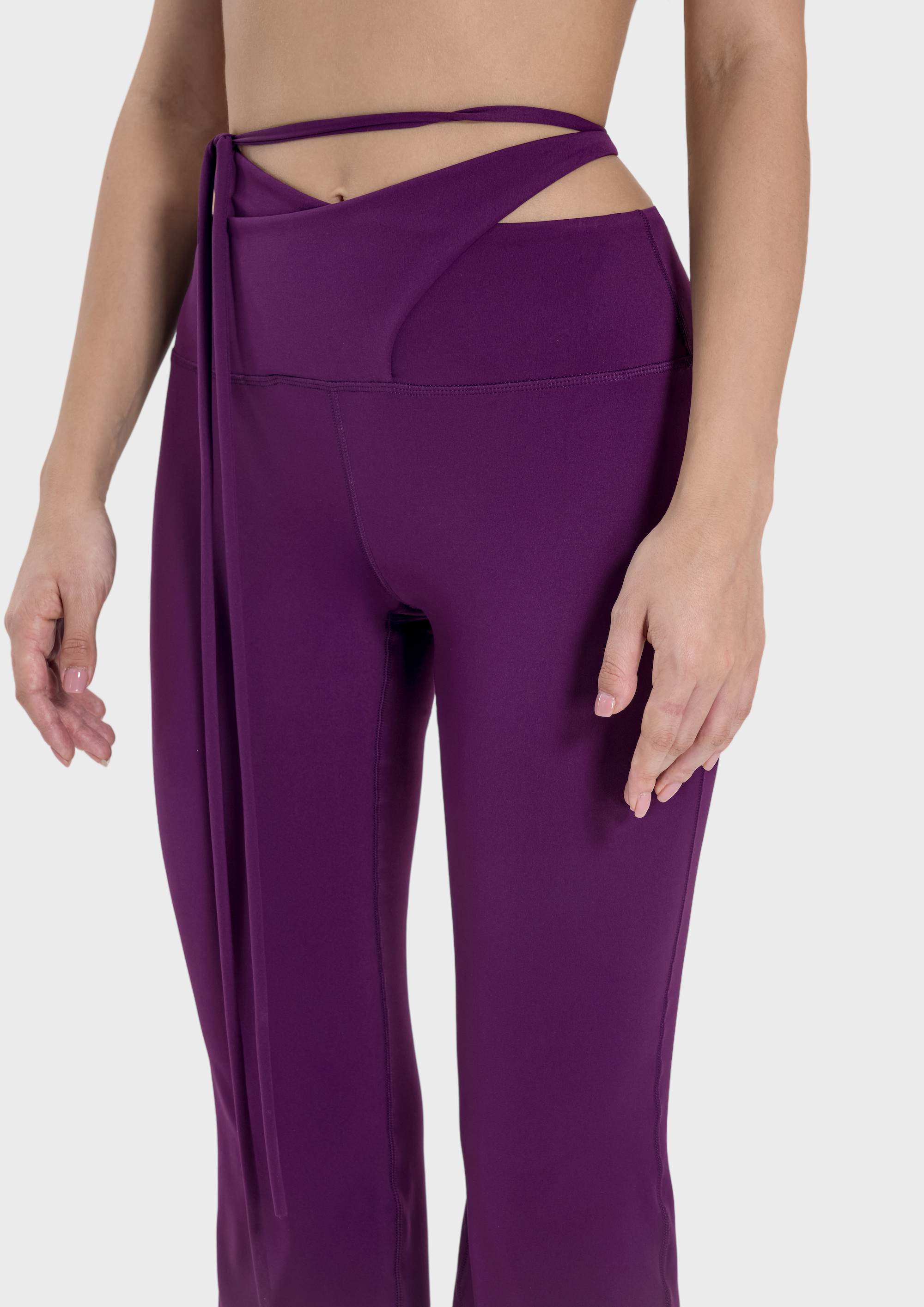 Slimming Flare Pants