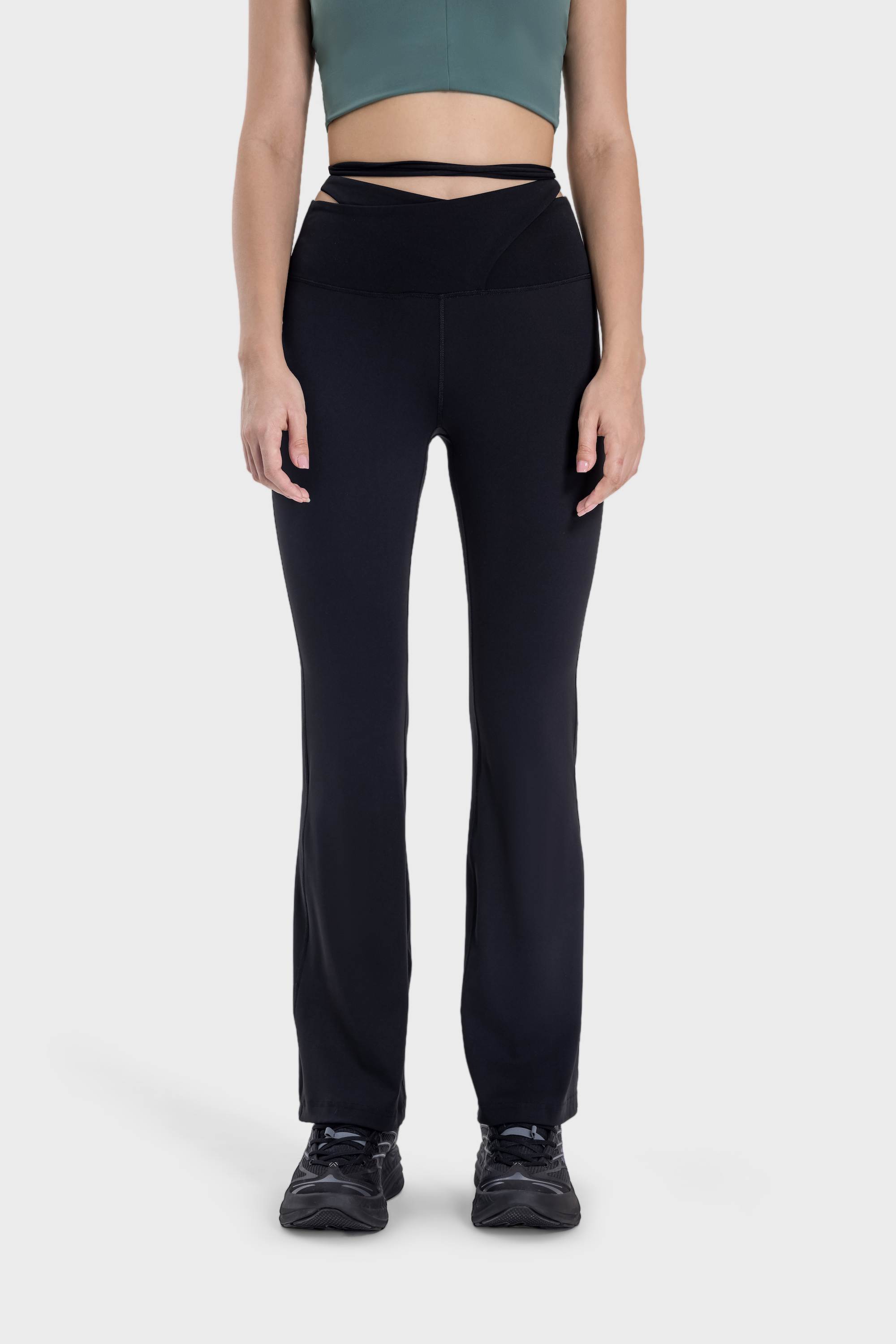 Slimming Flare Pants