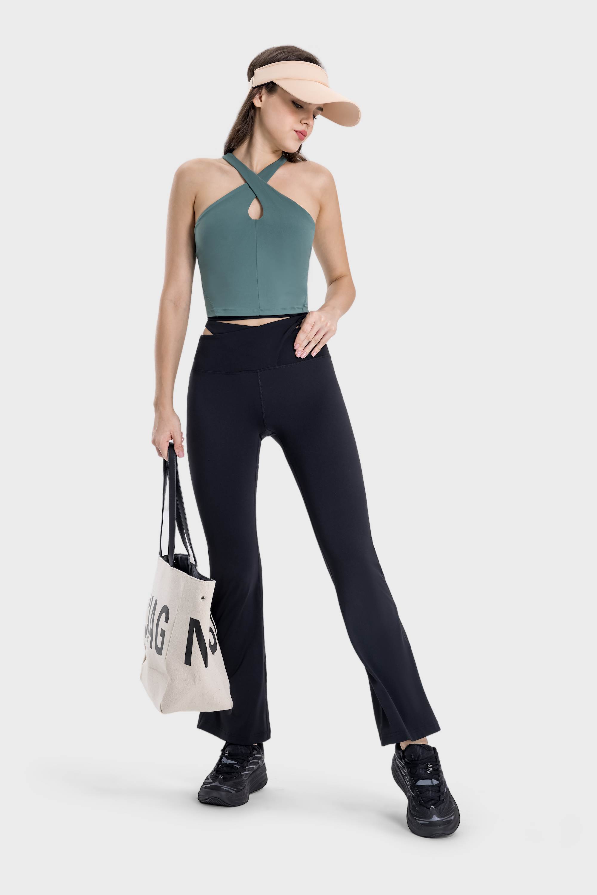 Slimming Flare Pants