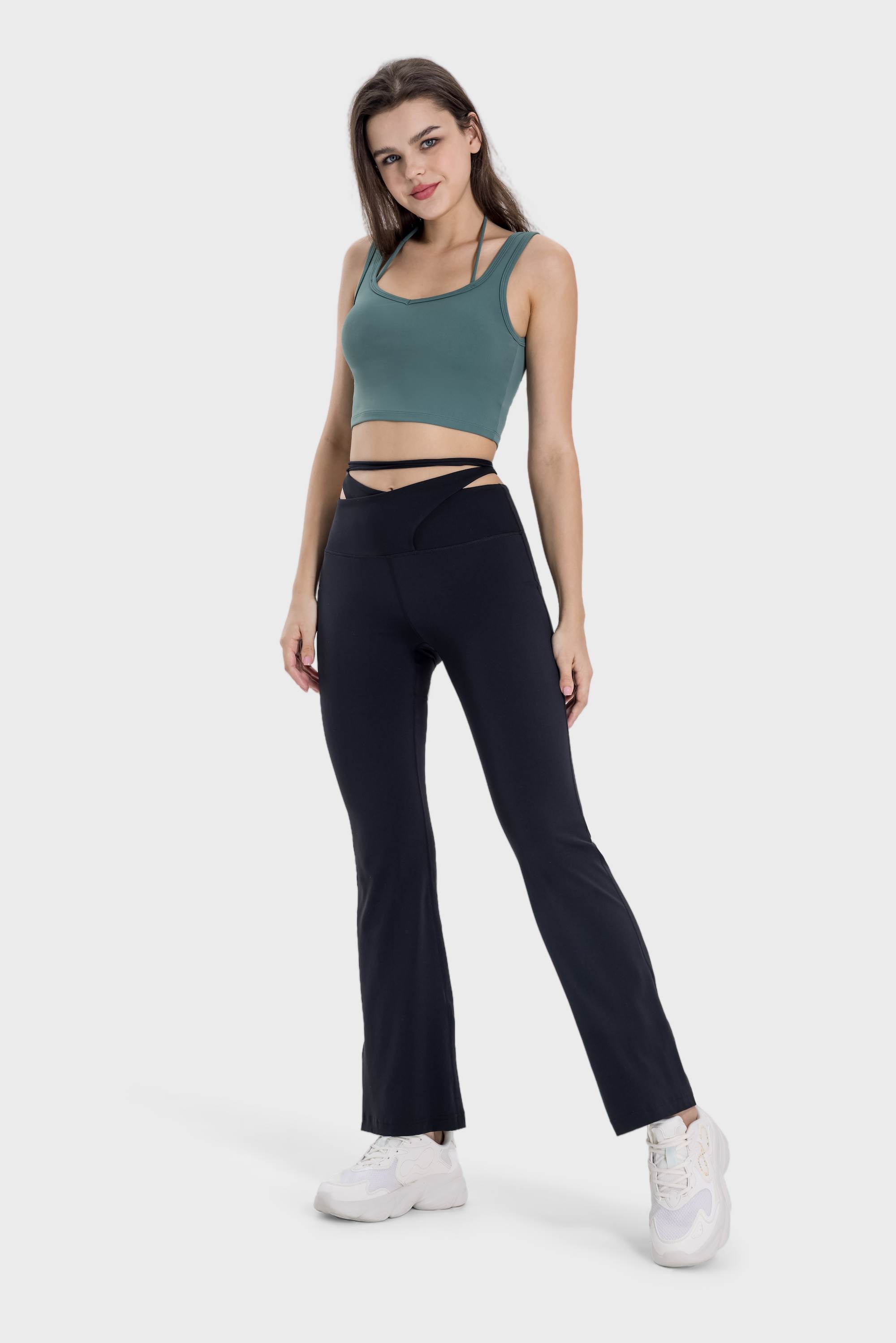 Slimming Flare Pants