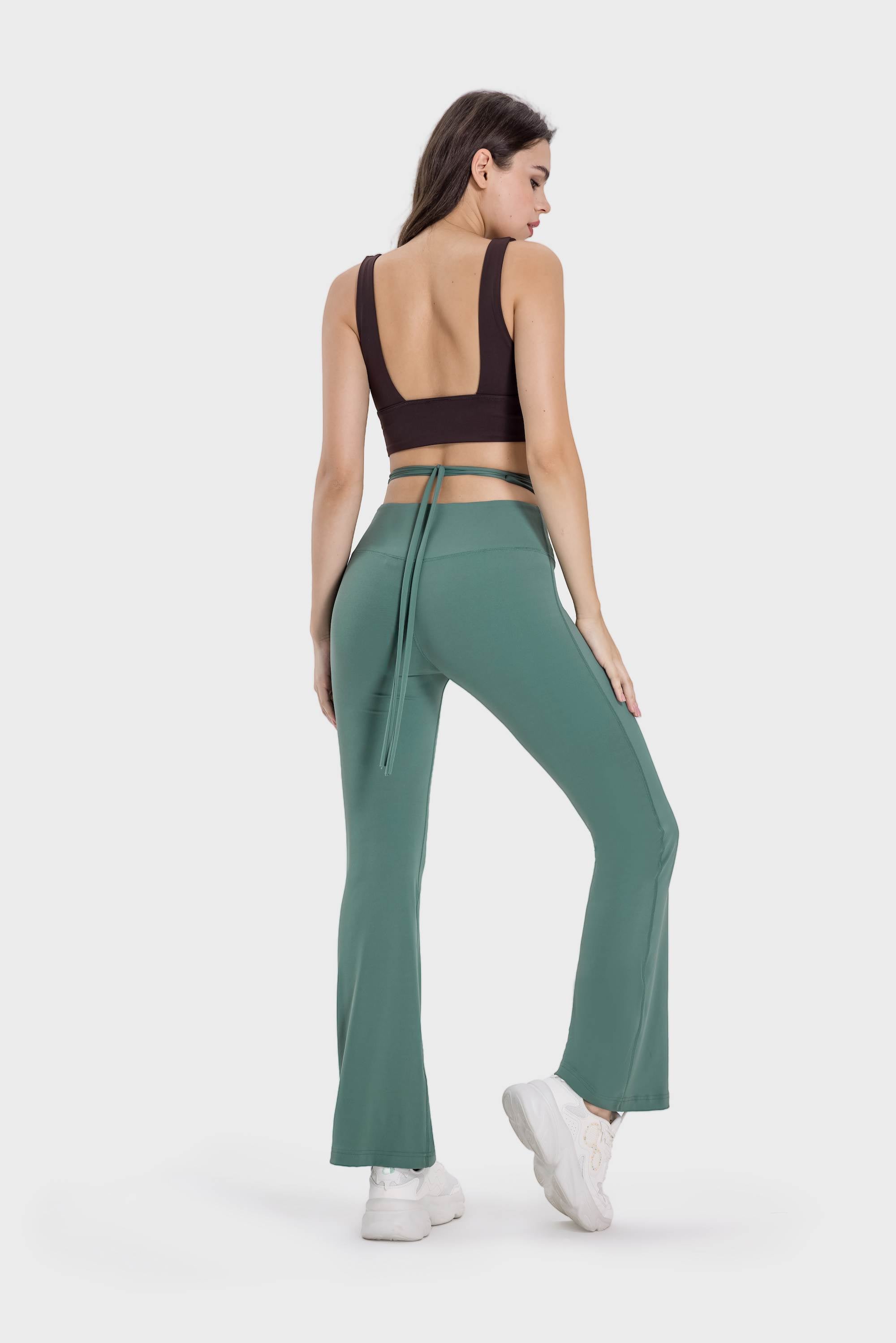 Slimming Flare Pants