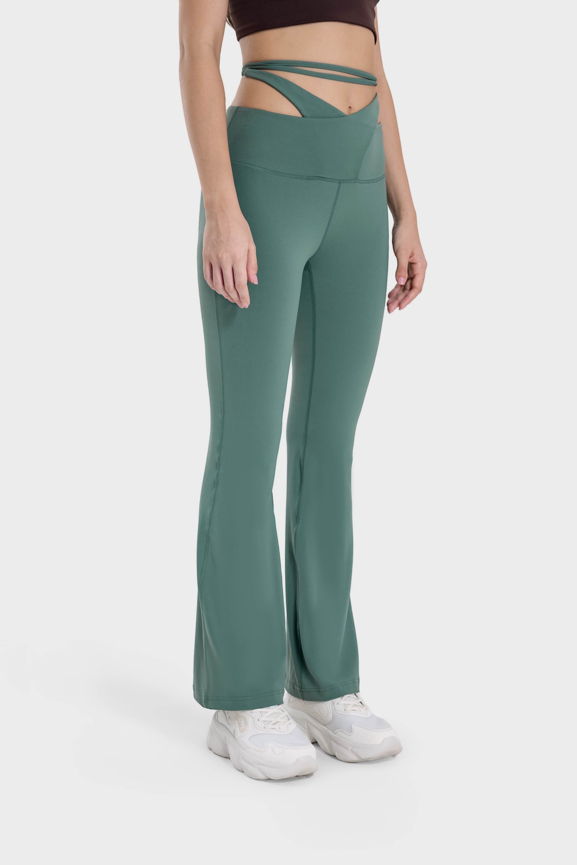 Slimming Flare Pants