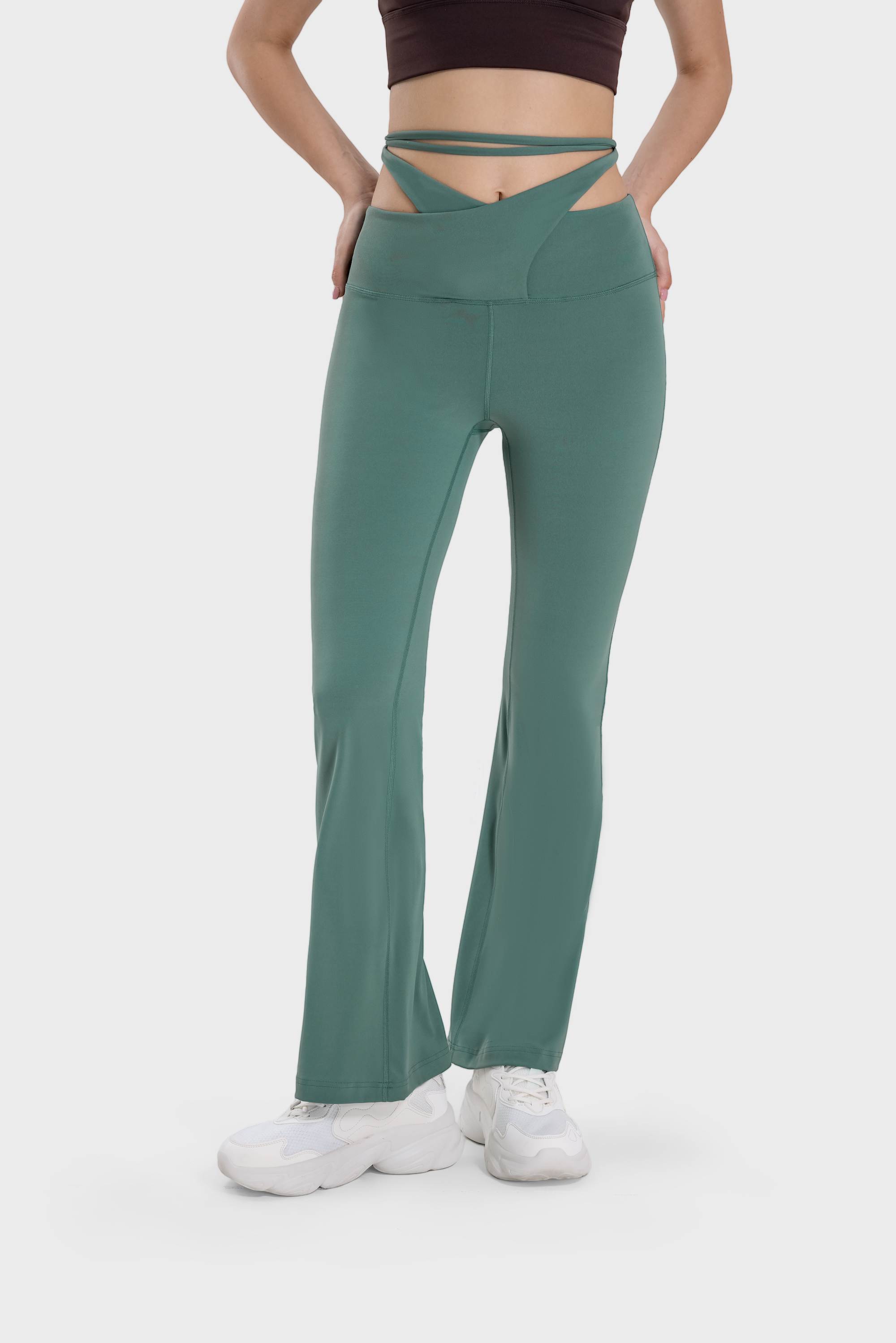 Slimming Flare Pants