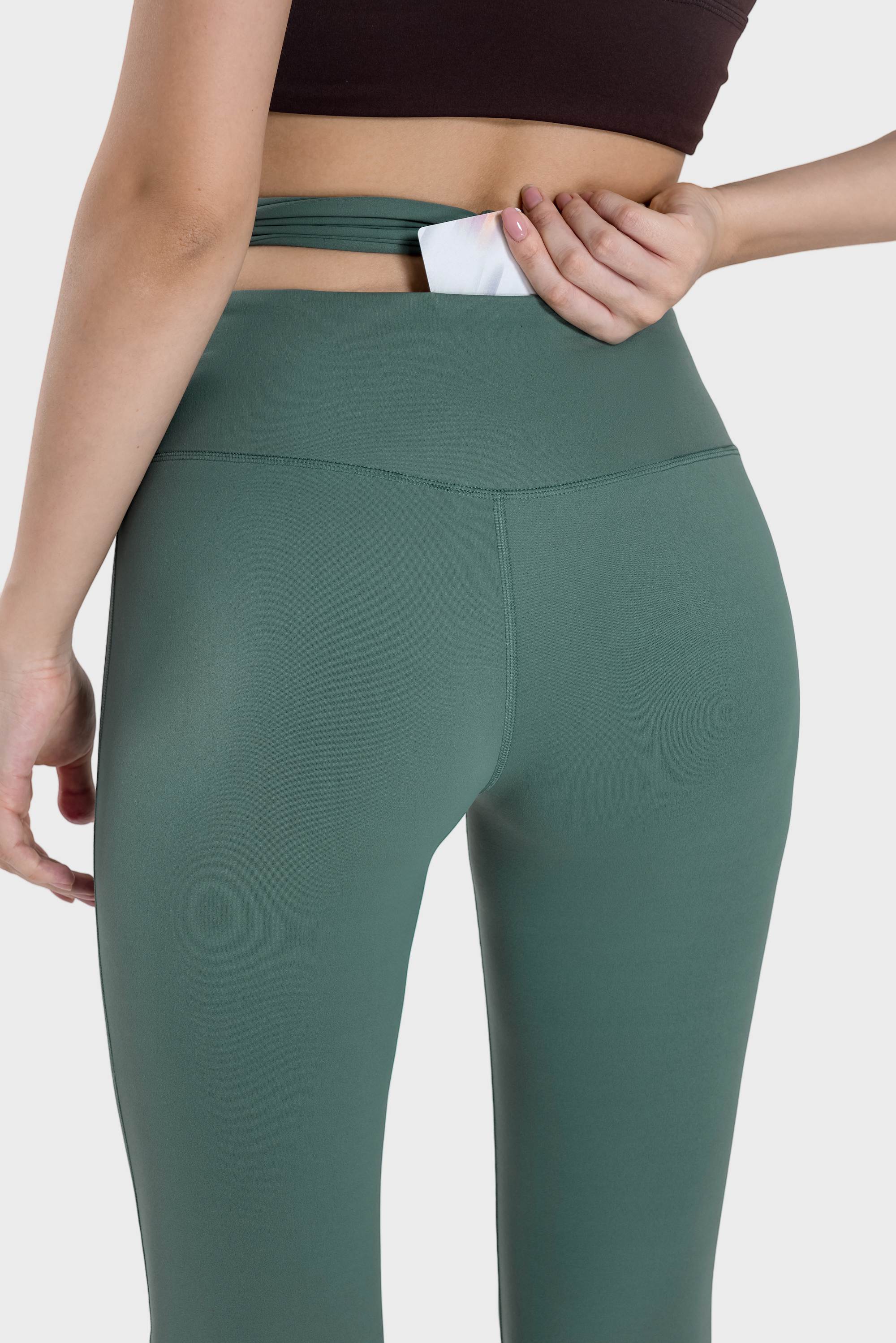 Slimming Flare Pants