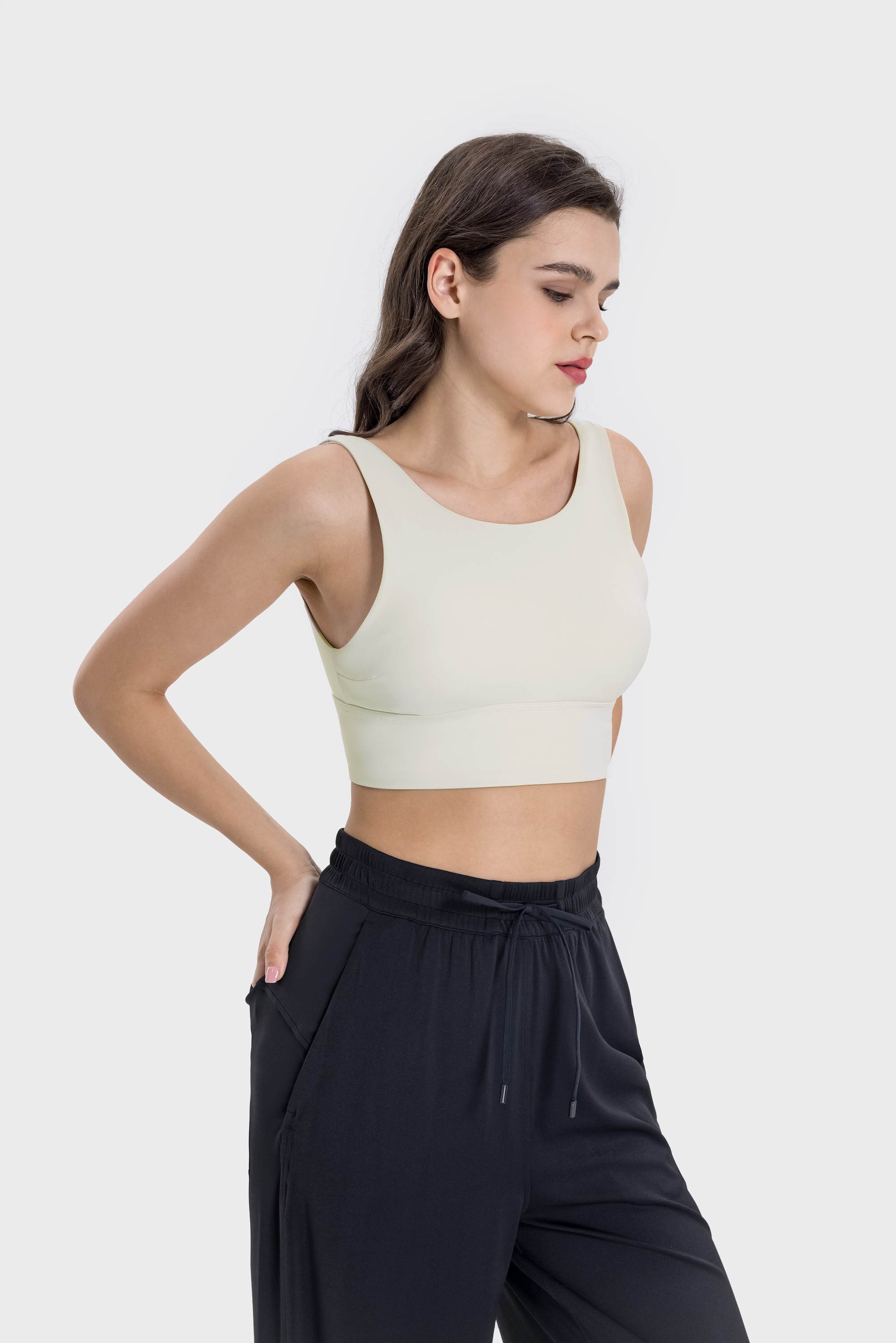 Shock-Absorbent Lift & Support Sports Bra