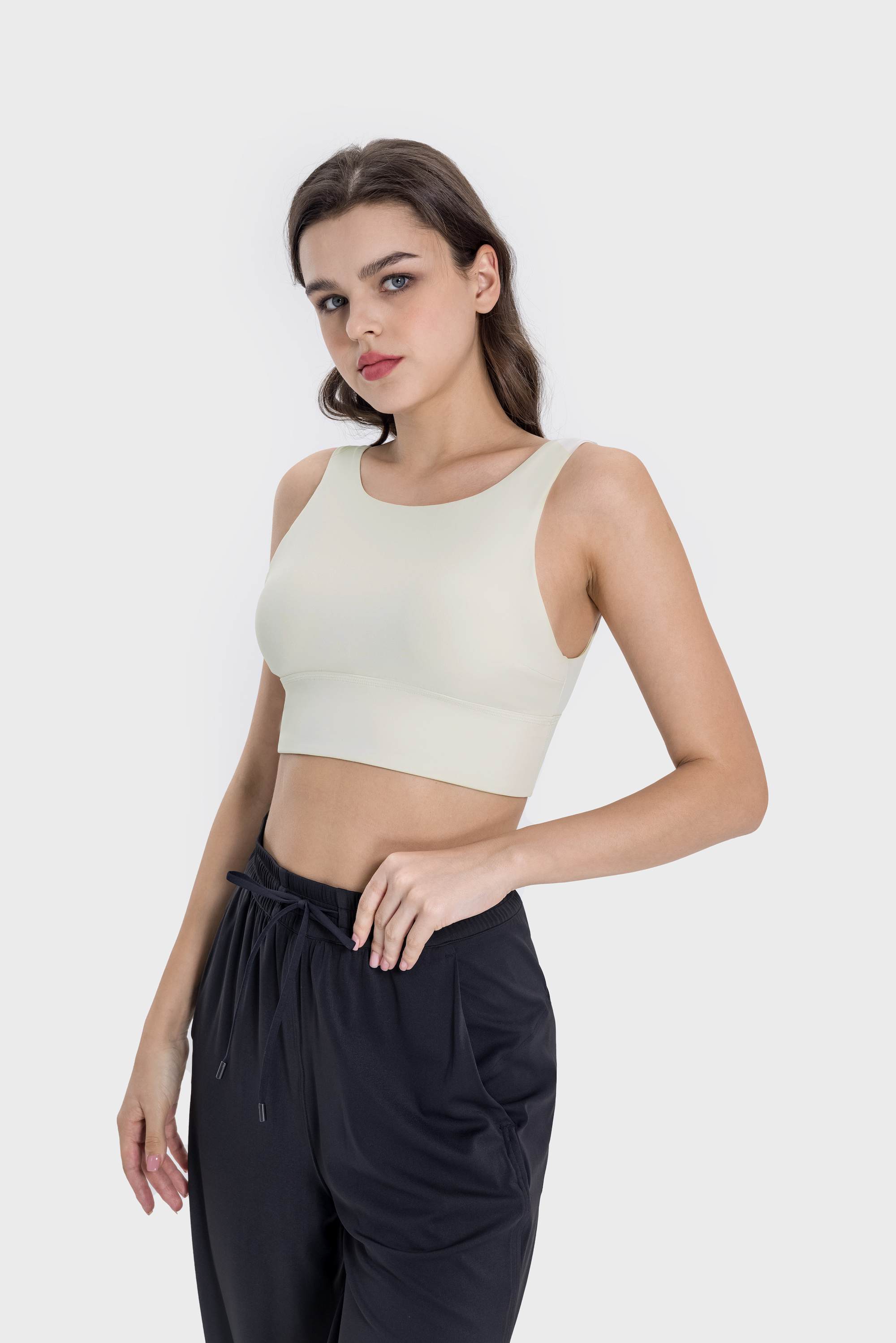 Shock-Absorbent Lift & Support Sports Bra