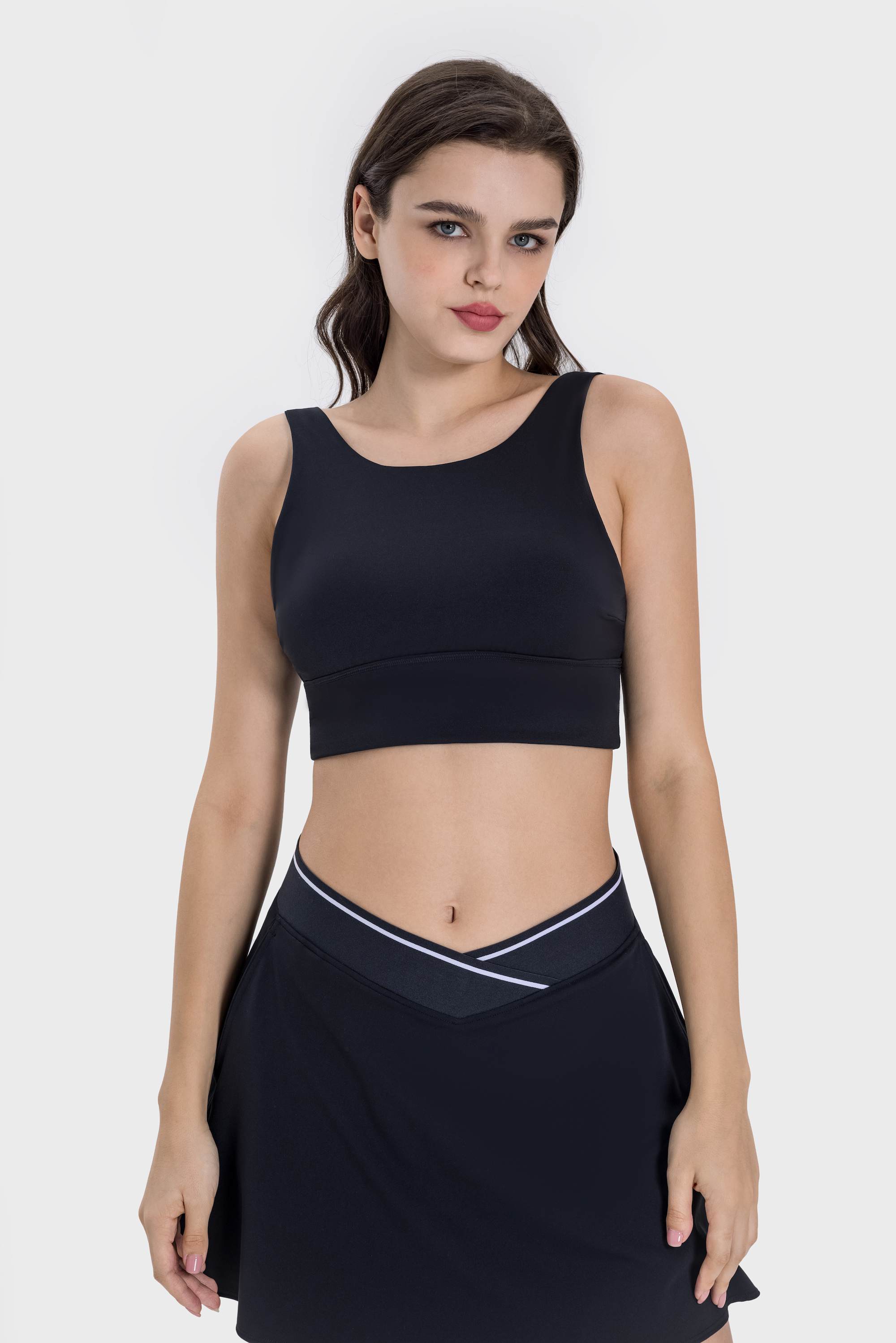 Shock-Absorbent Lift & Support Sports Bra