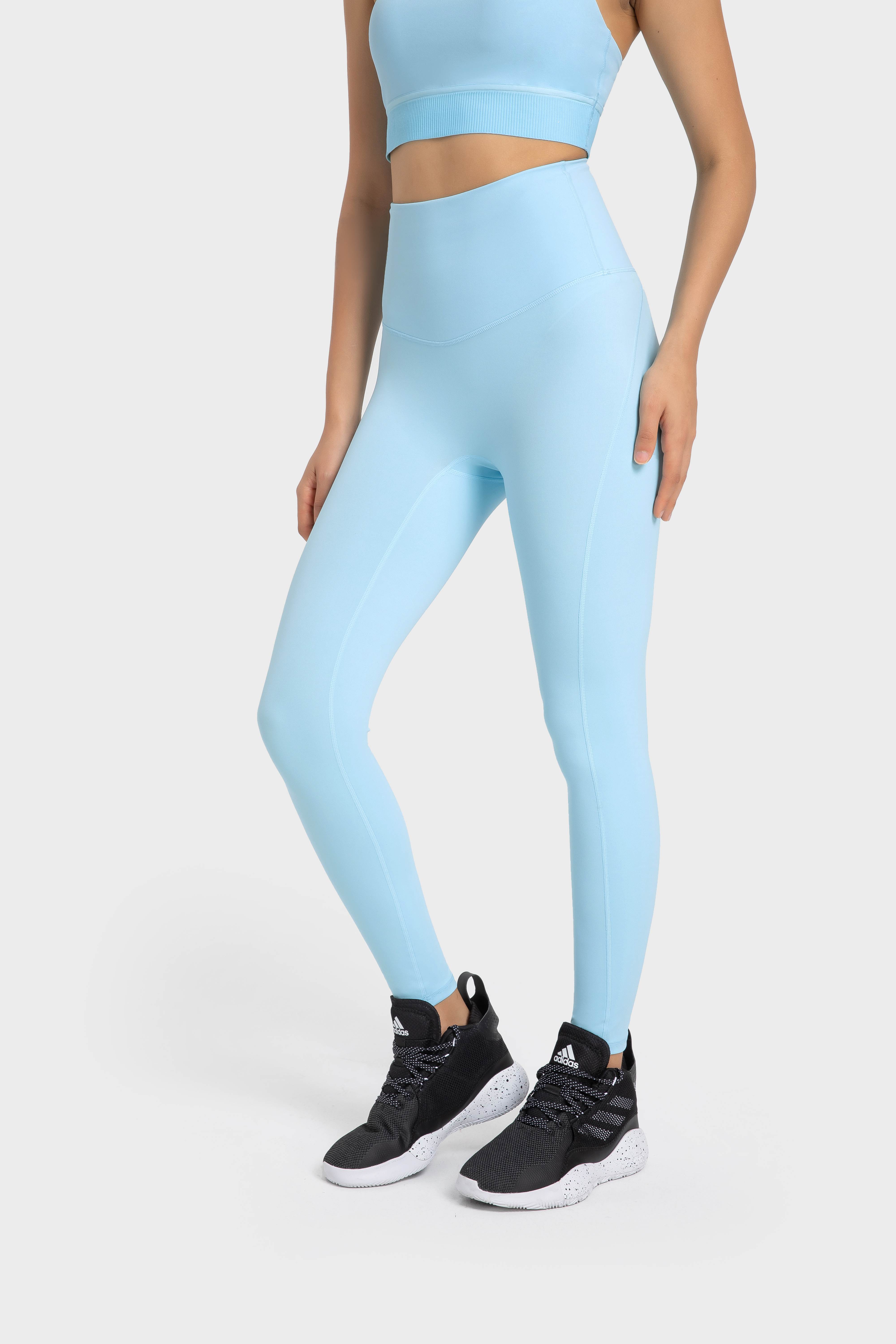 Evrlue High-Waist Leggings