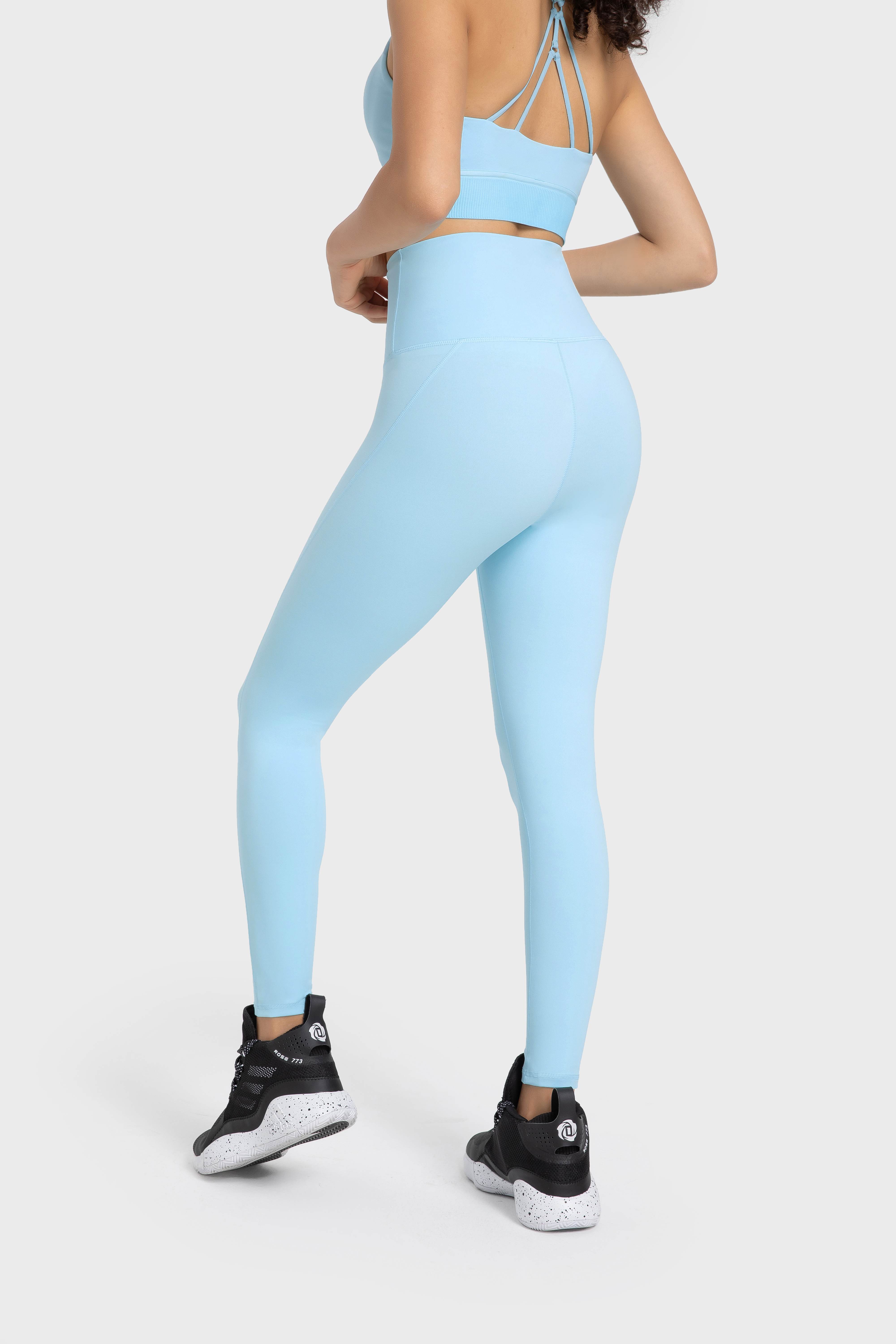 Evrlue High-Waist Leggings