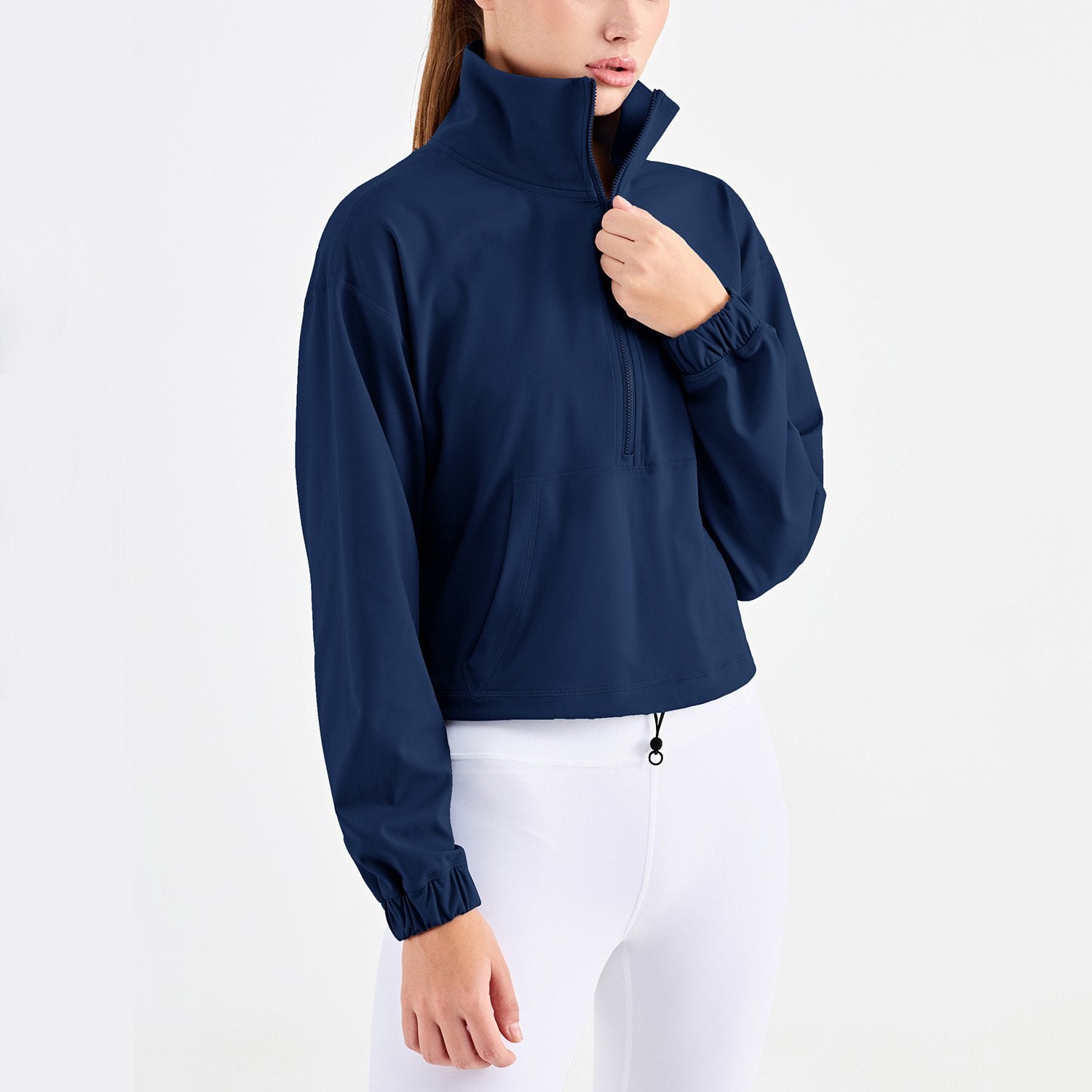 Winter Warm Half-Zip Jacket