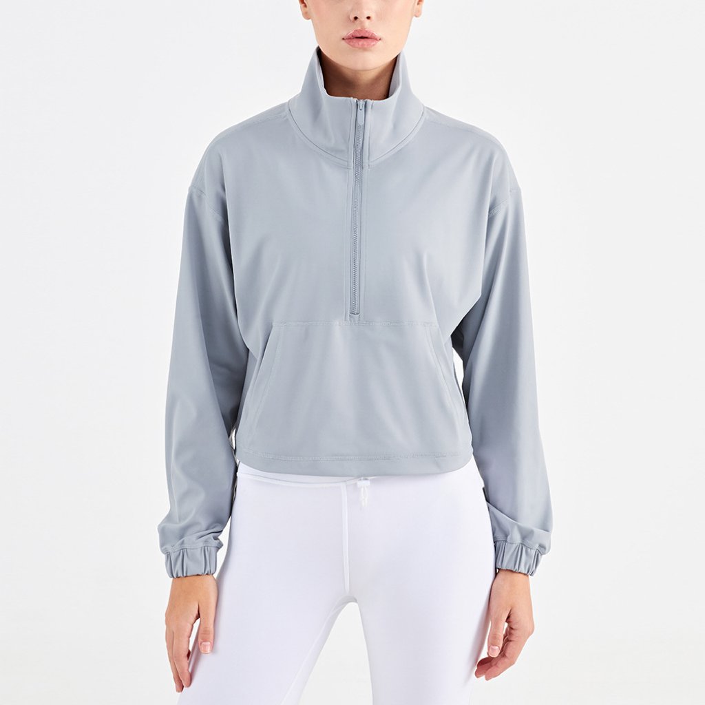 Winter Warm Half-Zip Jacket