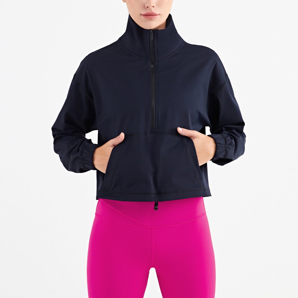 Winter Warm Half-Zip Jacket