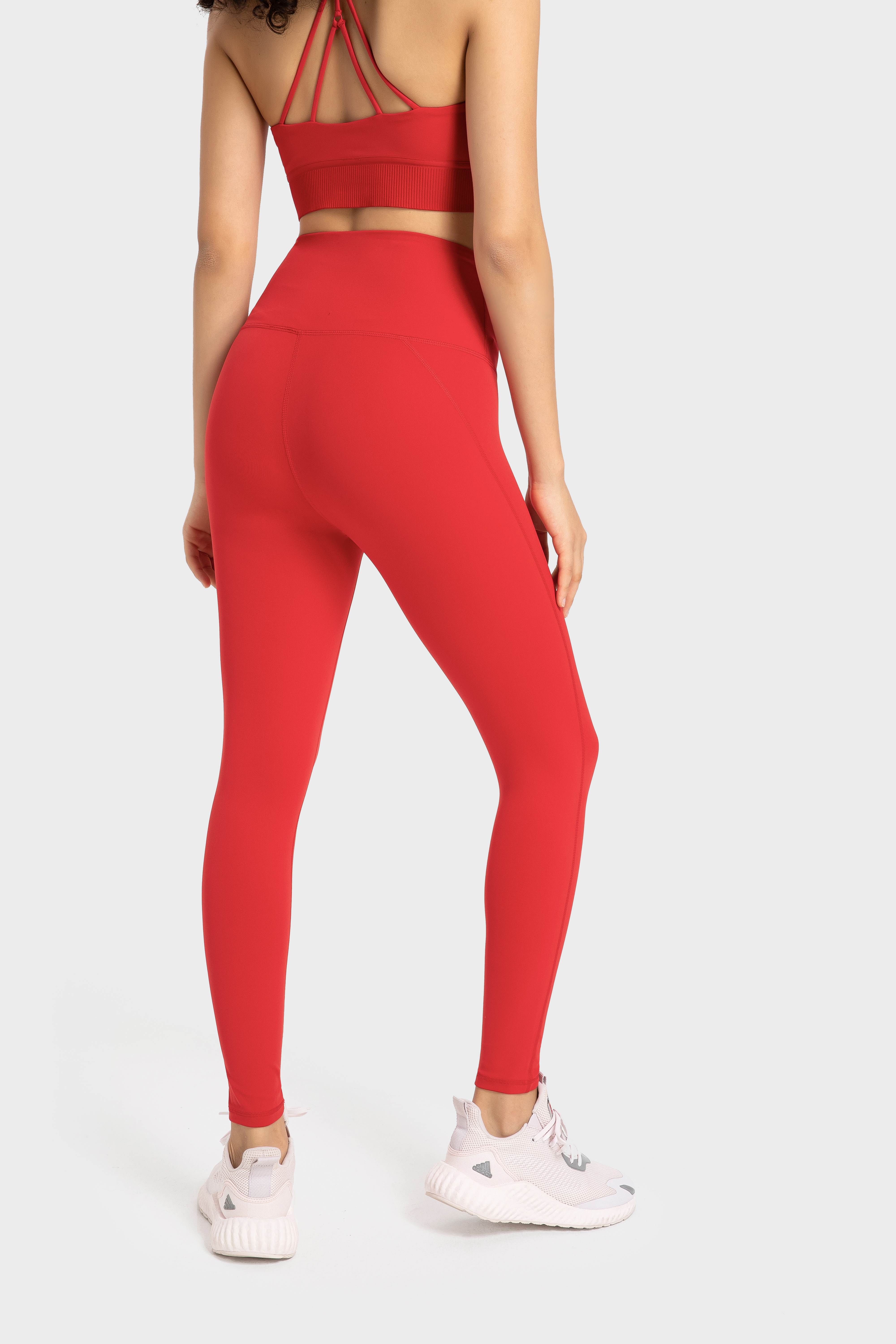 Evrlue High-Waist Leggings