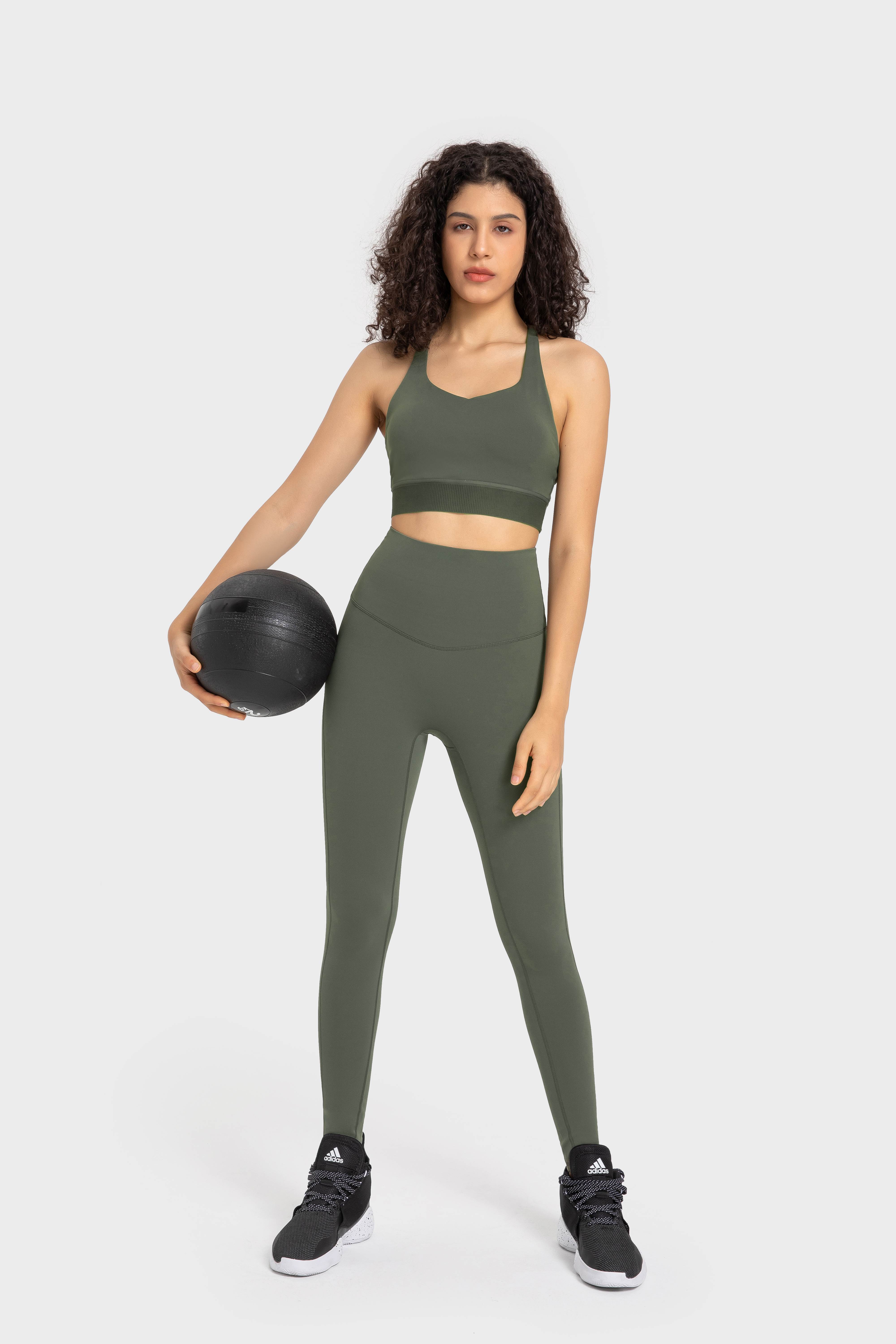 Evrlue High-Waist Leggings