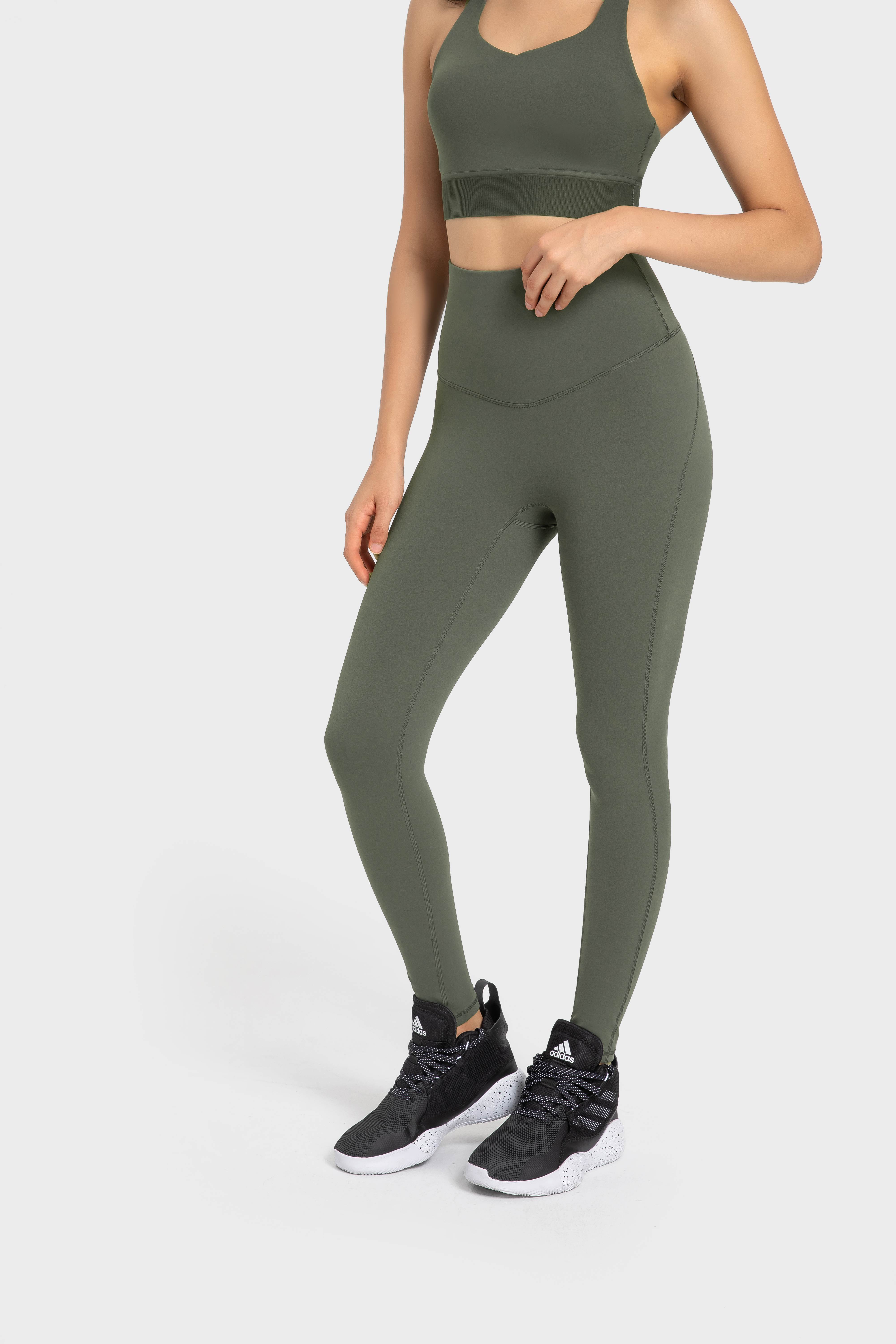 Evrlue High-Waist Leggings