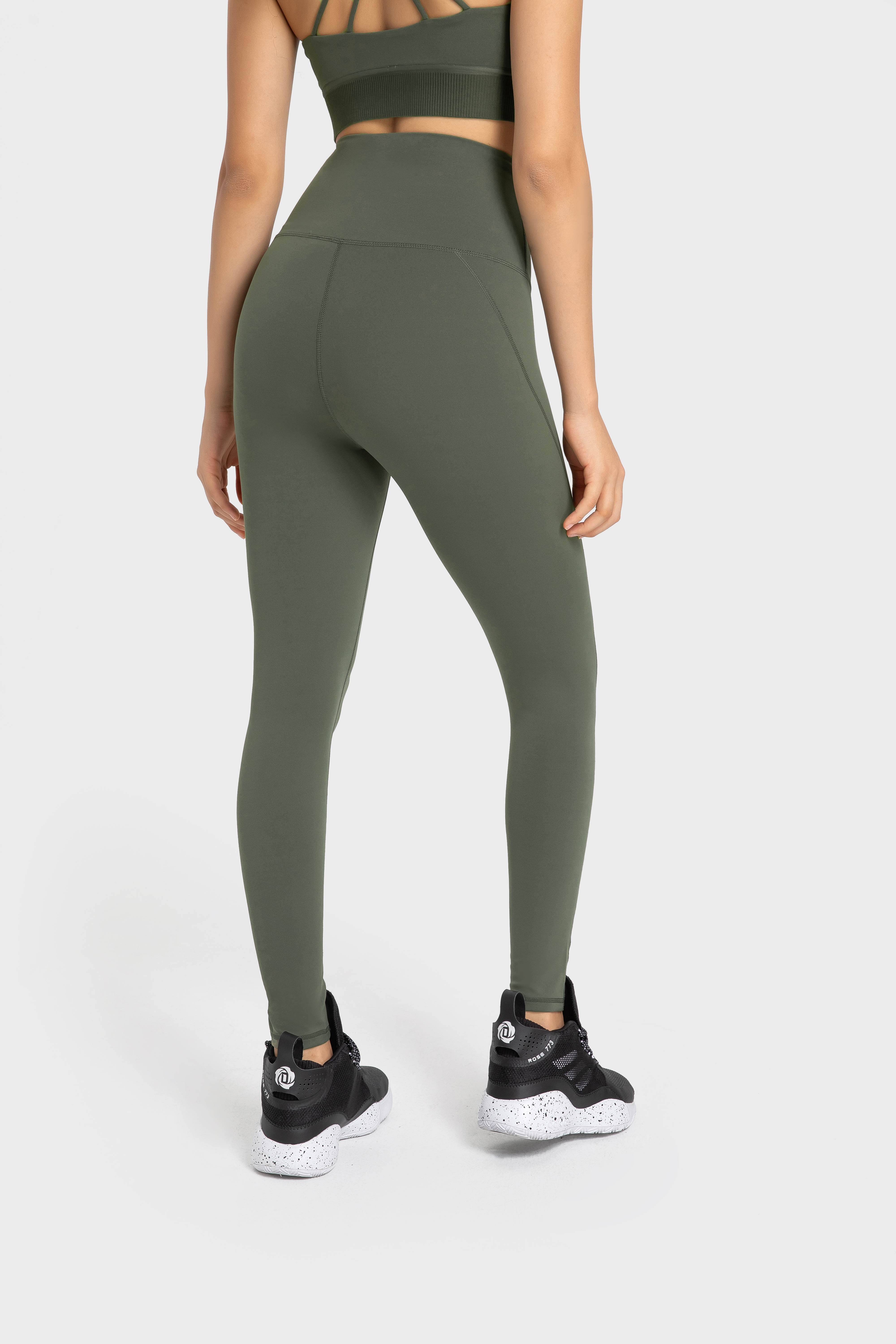 Evrlue High-Waist Leggings