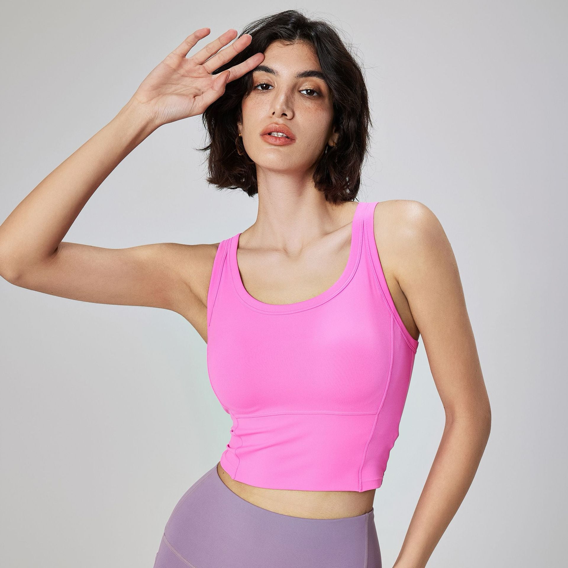 Shock-Absorbent Sports Bra