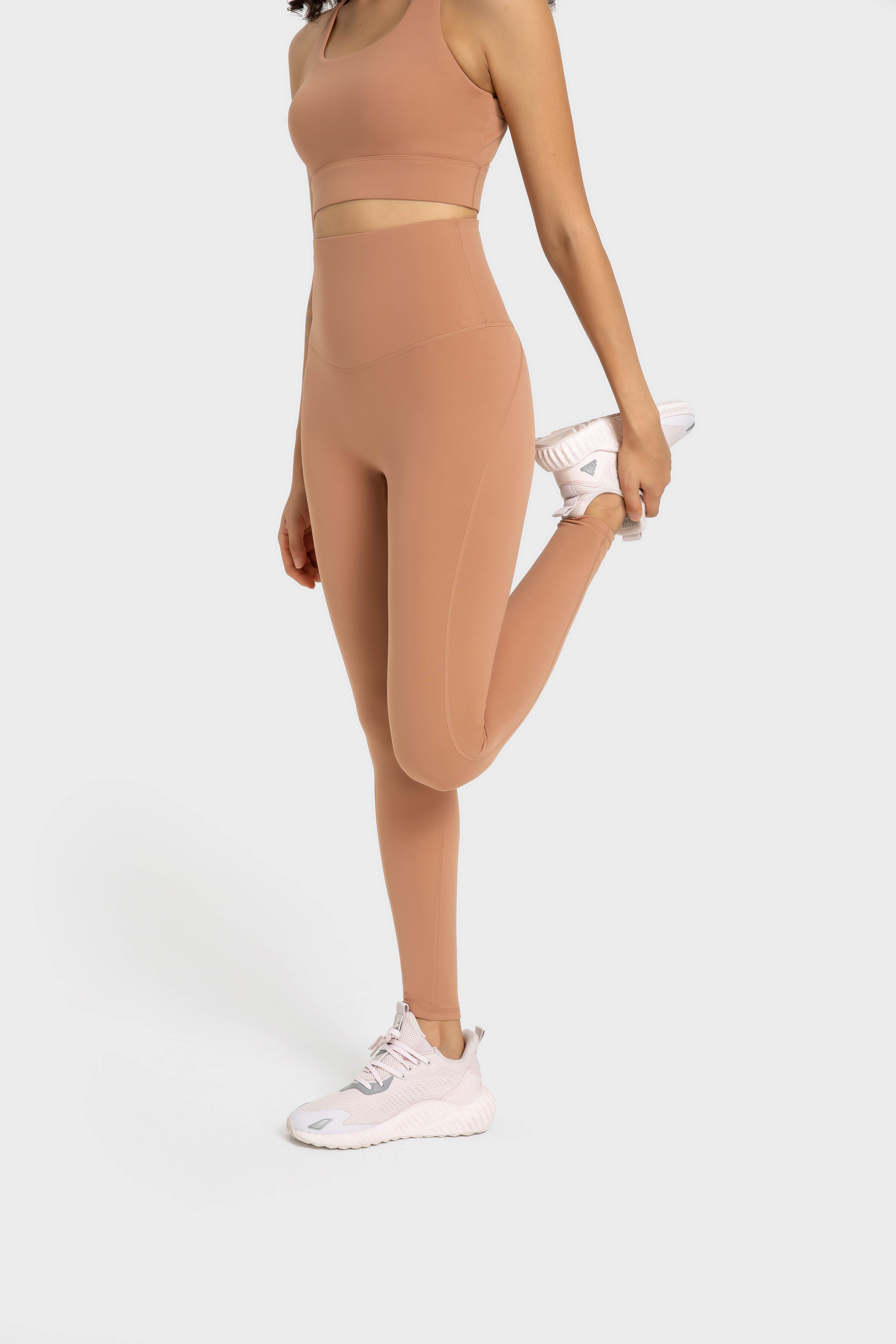 Evrlue High-Waist Leggings