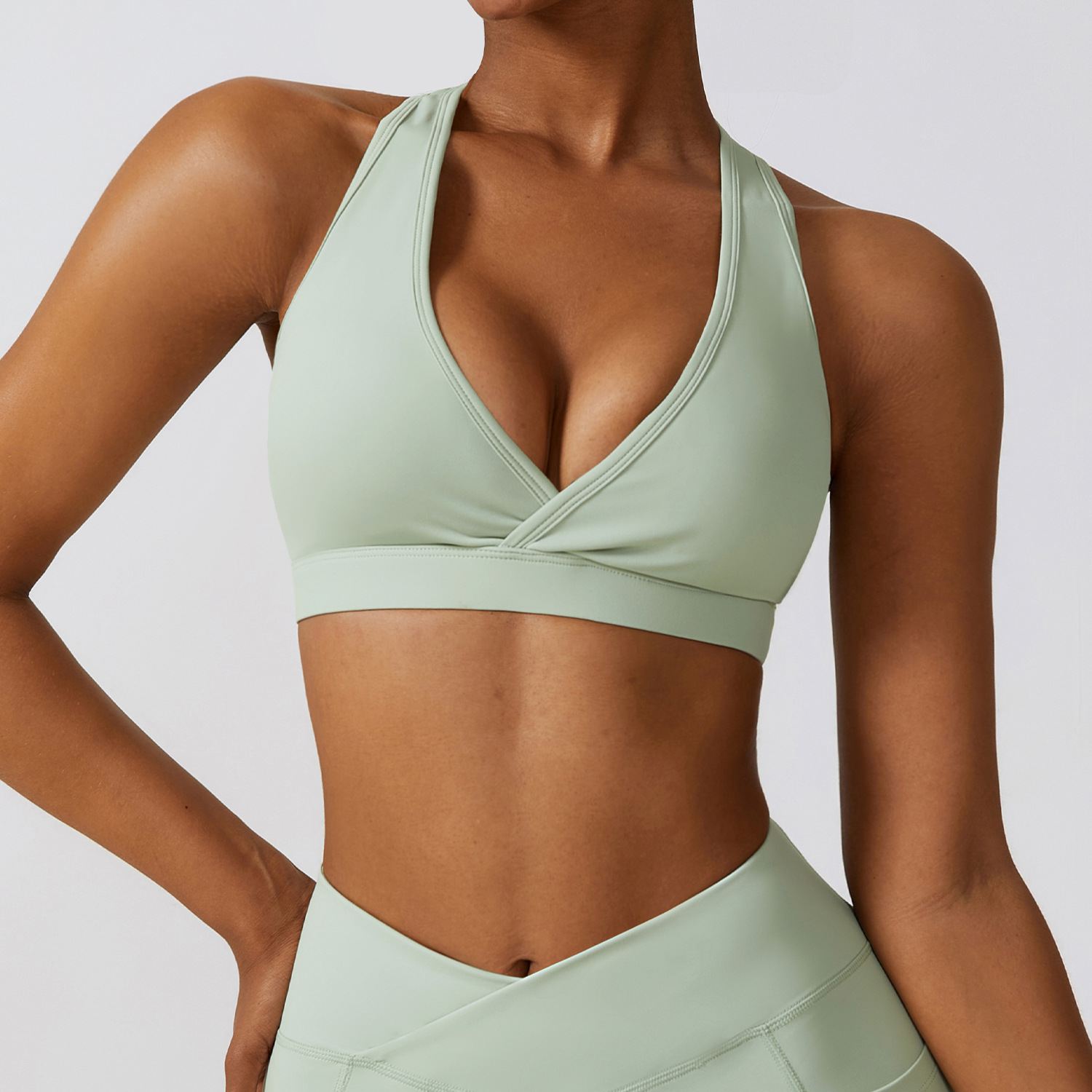 Quick Drying Tight Sports Bra