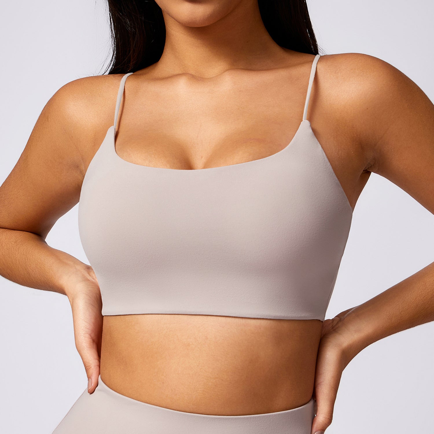 Quick-Dry Tight-Fit  Sports Bra