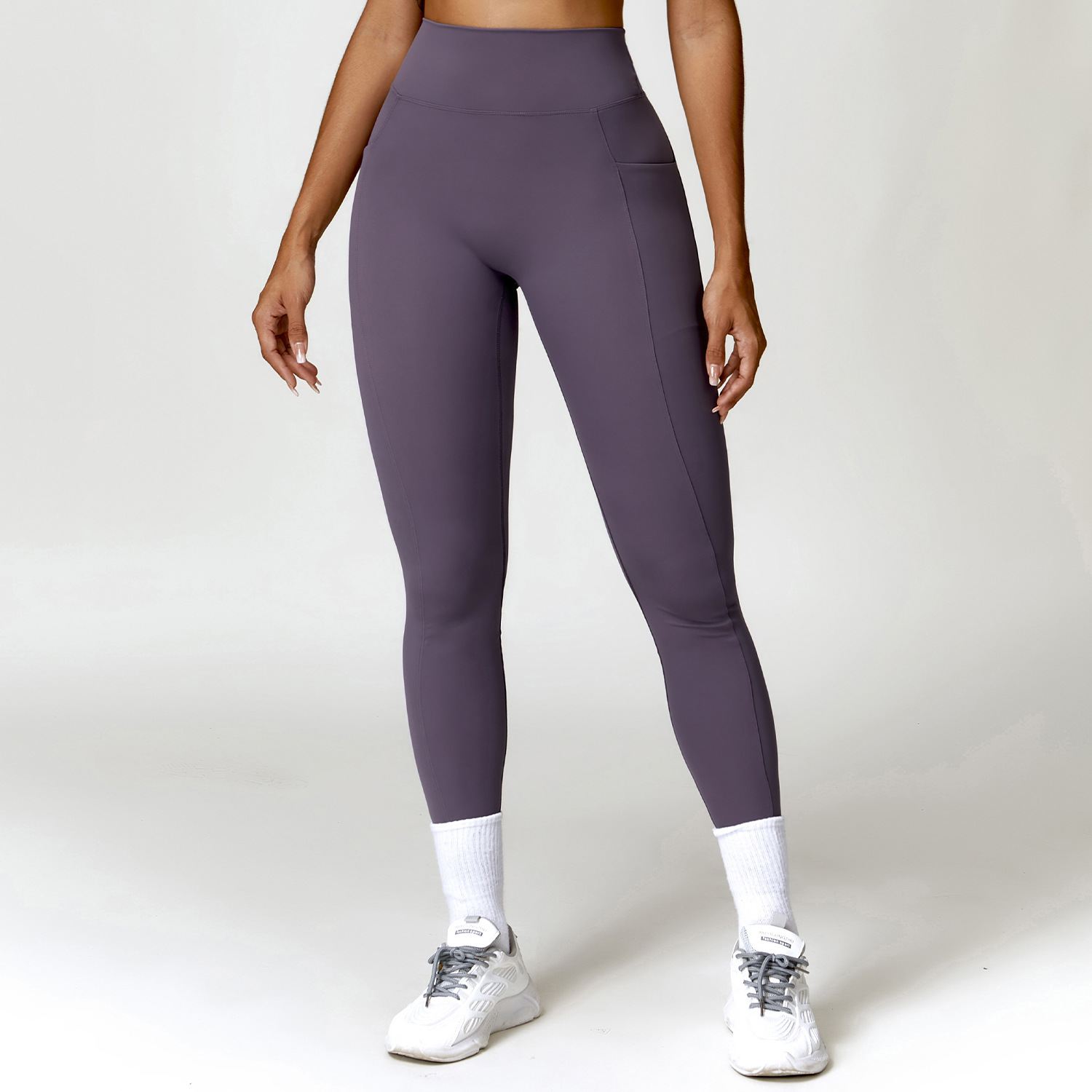 Quick-Drying High-Waist Leggings