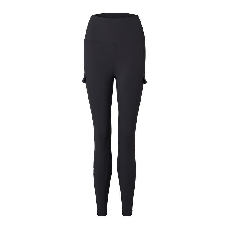 High-Waist Side Pocket Leggings