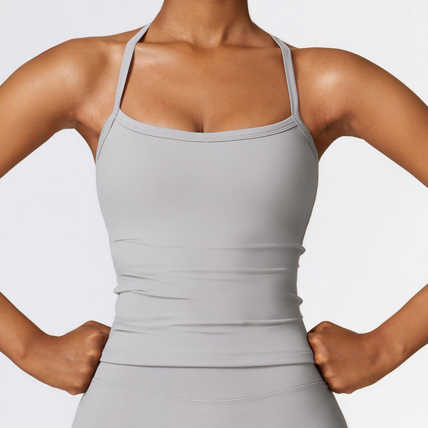 Quick-dry fitness tank top