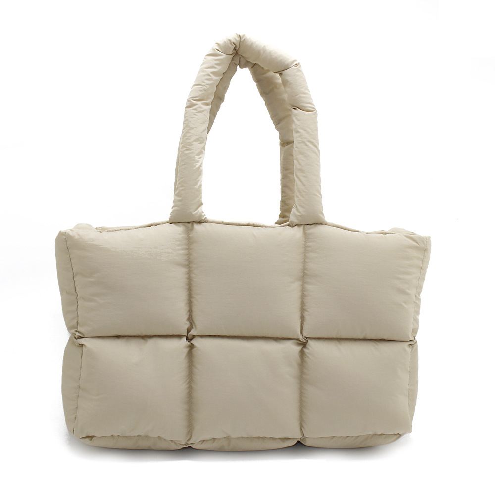 Quilted Puffer Bag