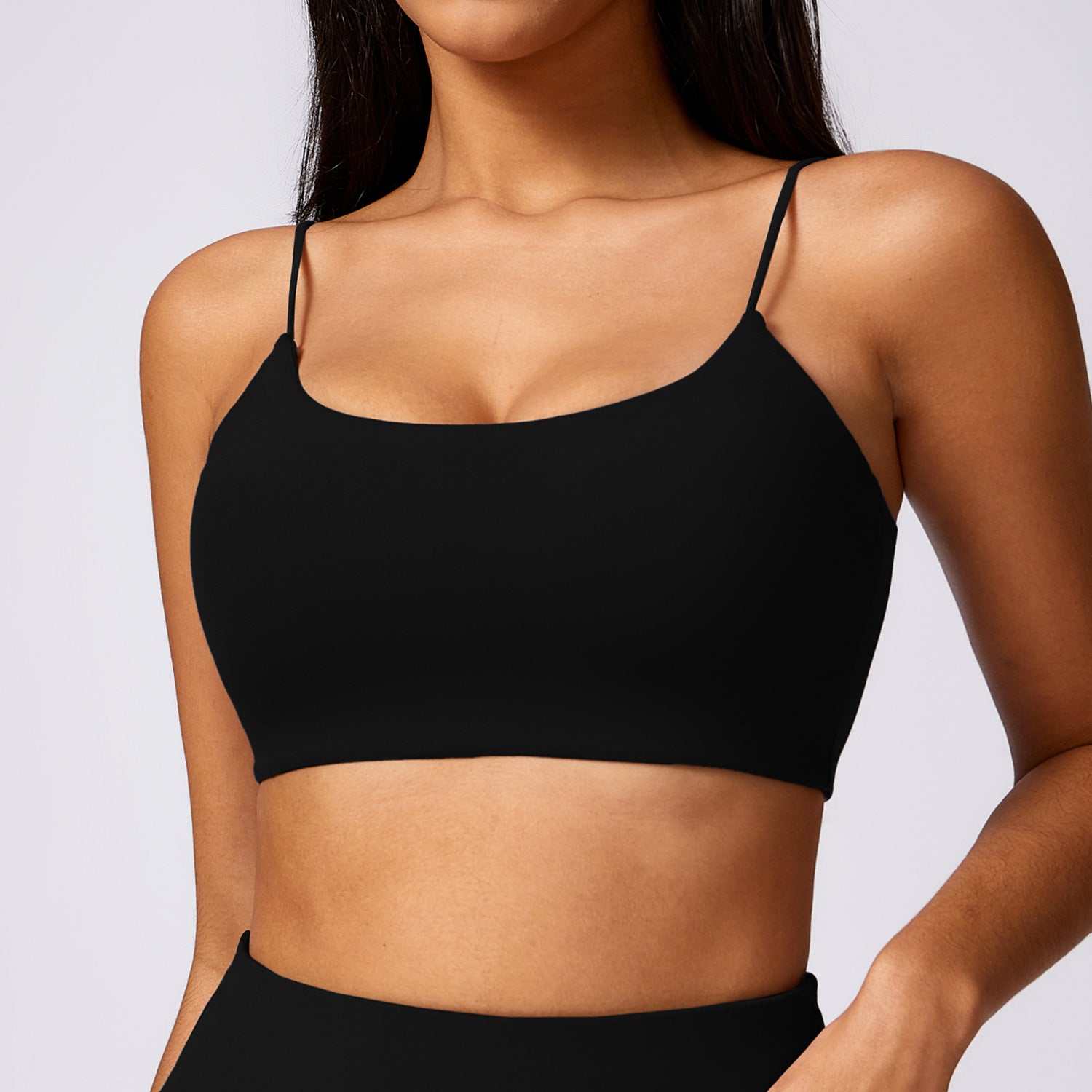 Quick-Dry Tight-Fit  Sports Bra