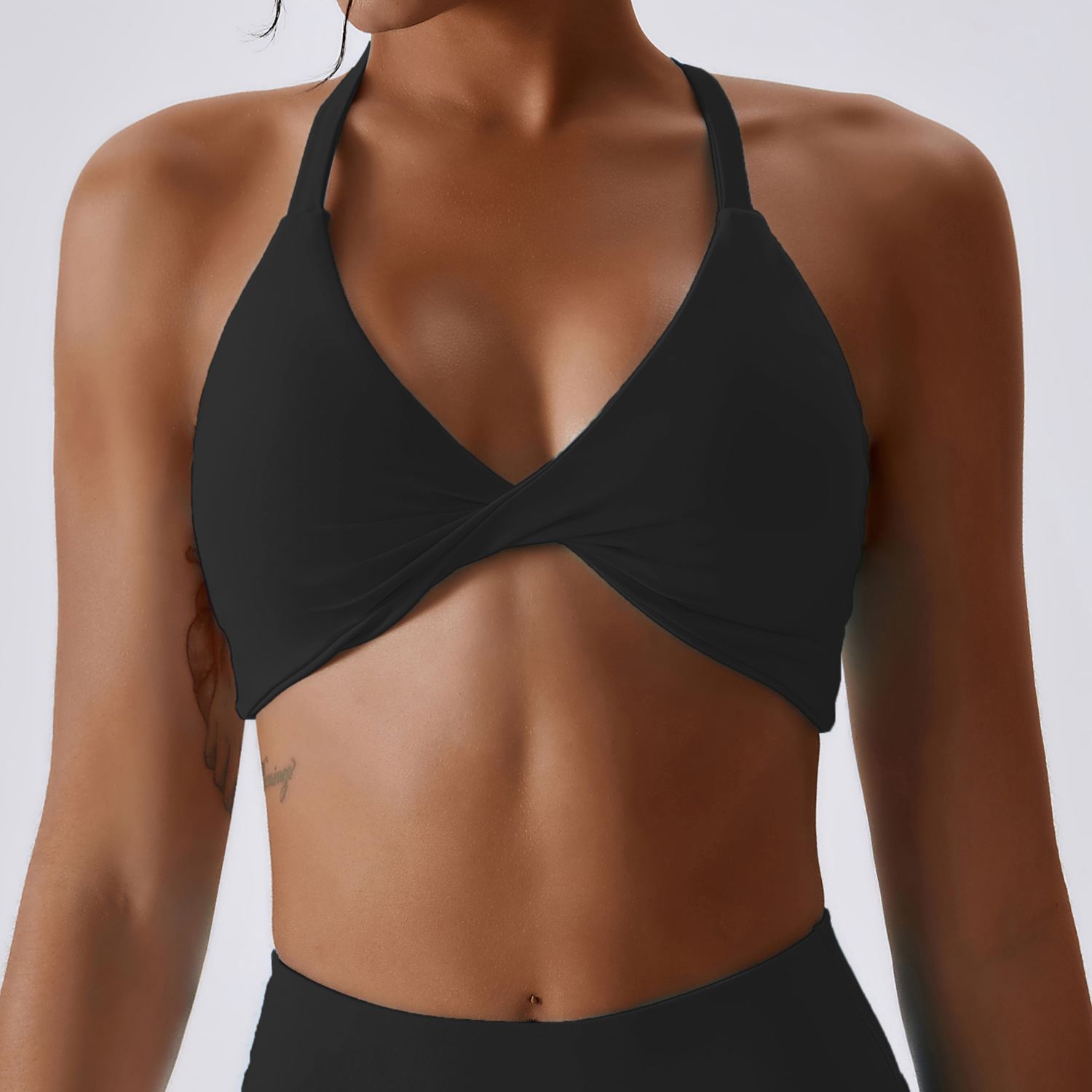 China Wholesale Custom Front Eastening Extra High Impact Mesh Panel Full  Cup Sports Bra factory and manufacturers