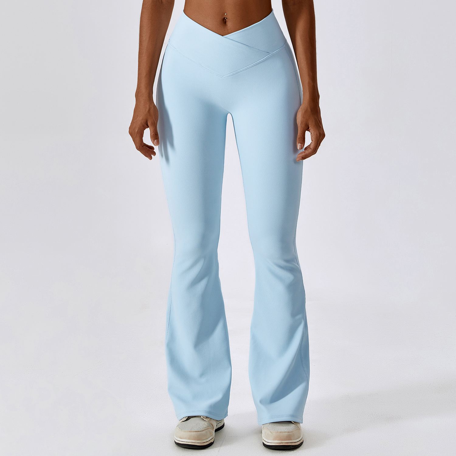 High-Waist Flare Pant